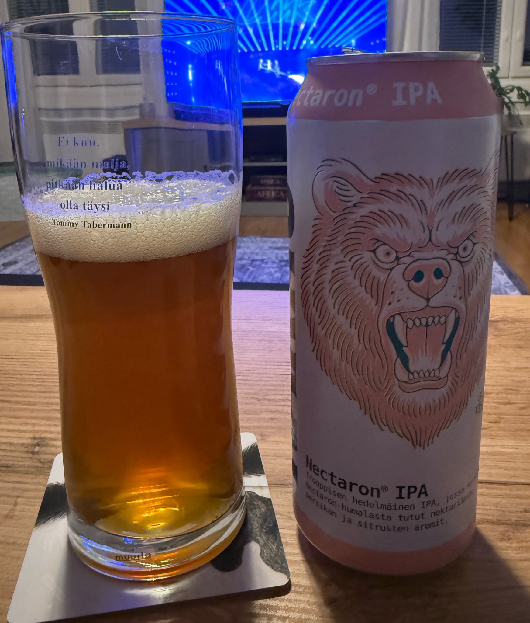 Karhu Nectaron IPA, Finland