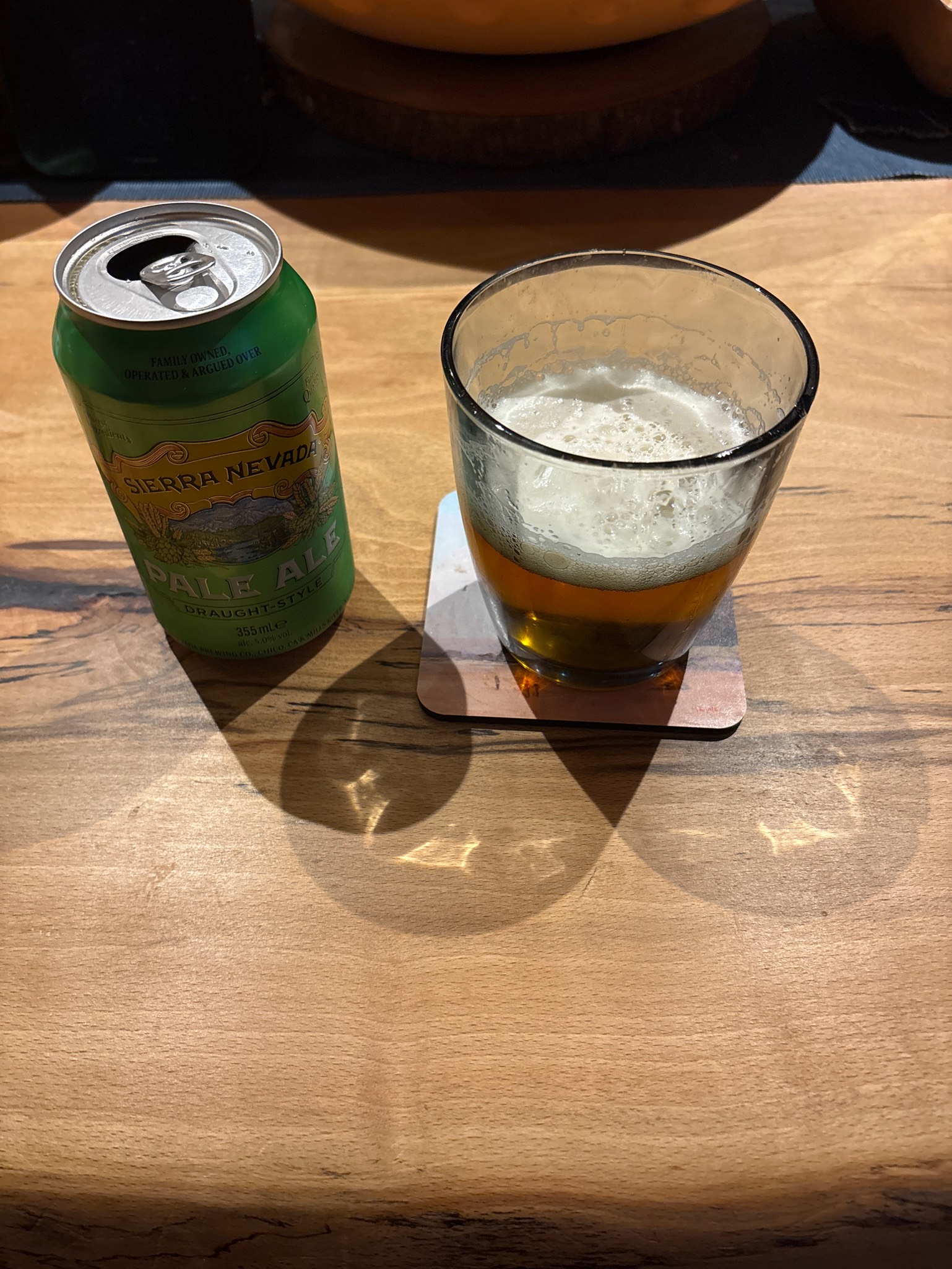 Sierra Nevada Pale Ale Draught-Style, Sierra Nevada Brewing Company