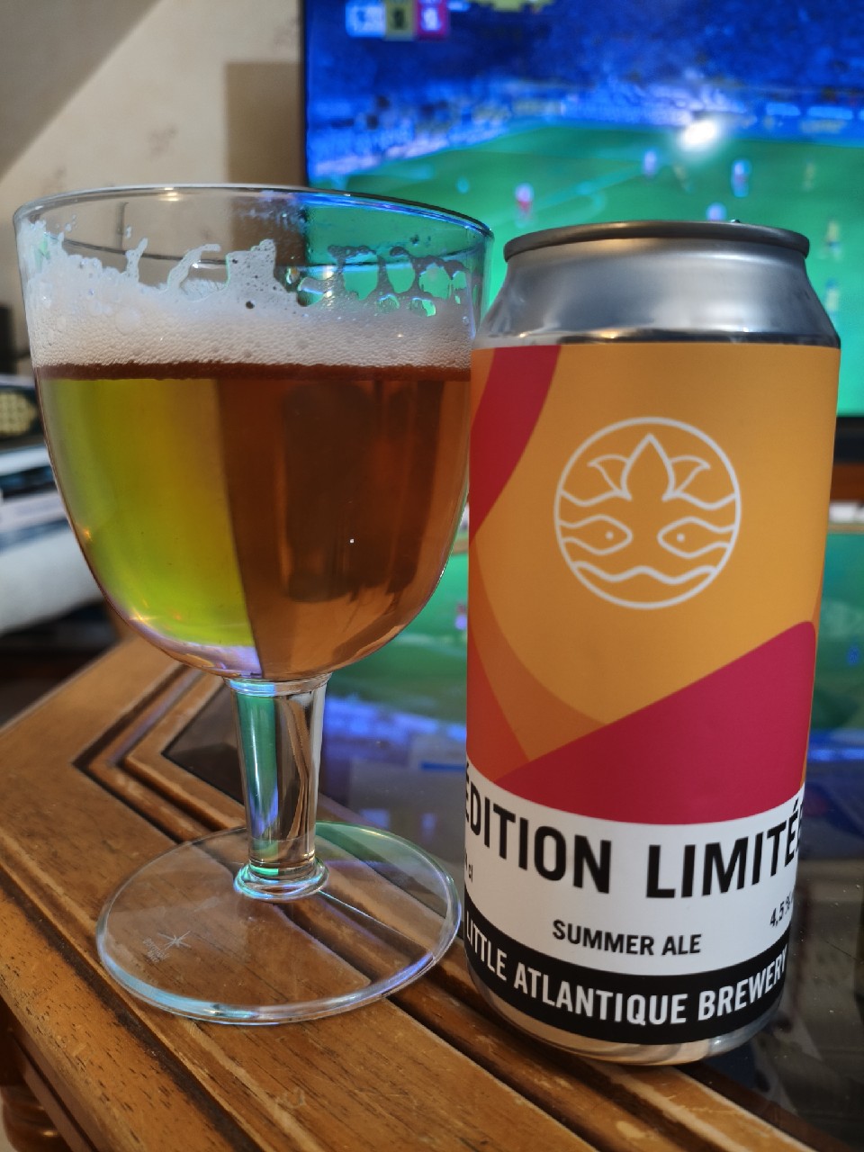 Édition Limitée - Summer Ale, Little Atlantique Brewery