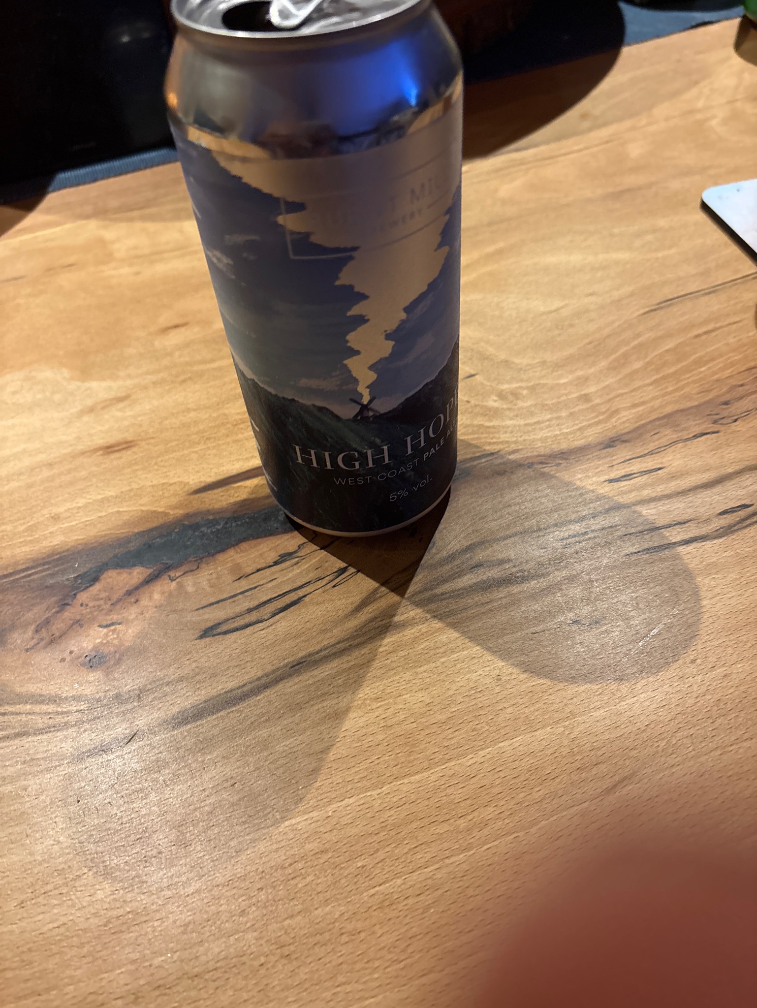 High Hopes, Burnt Mill Brewery