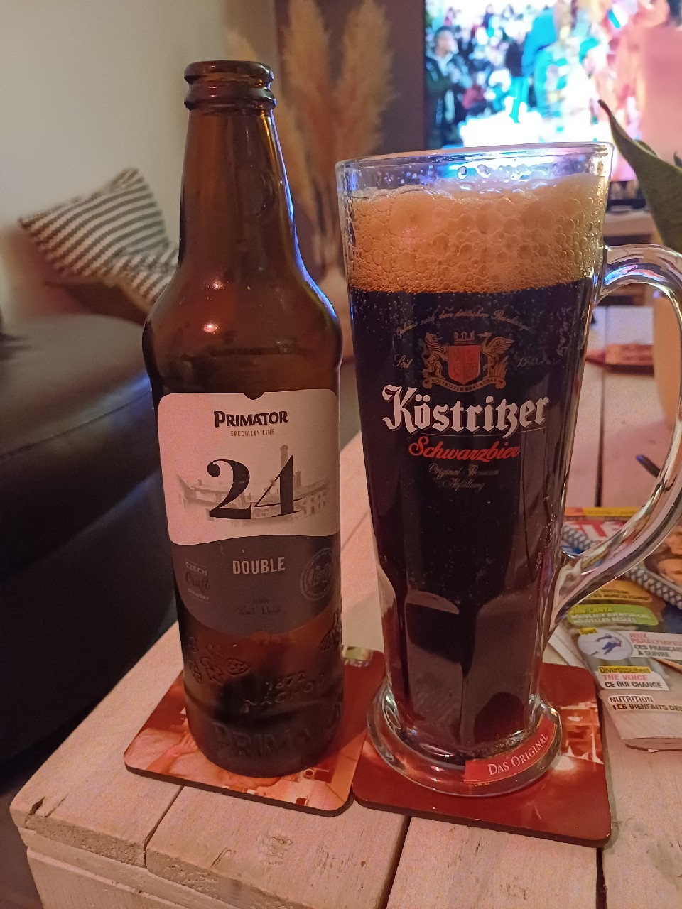 Primátor 24 Double / Double Bock, Primátor