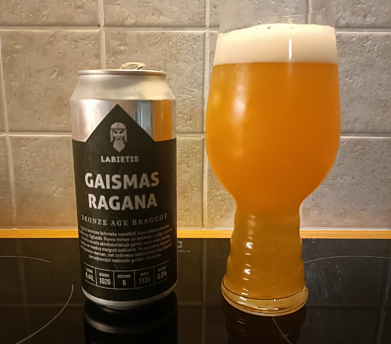 Gaismas Ragana, Labietis