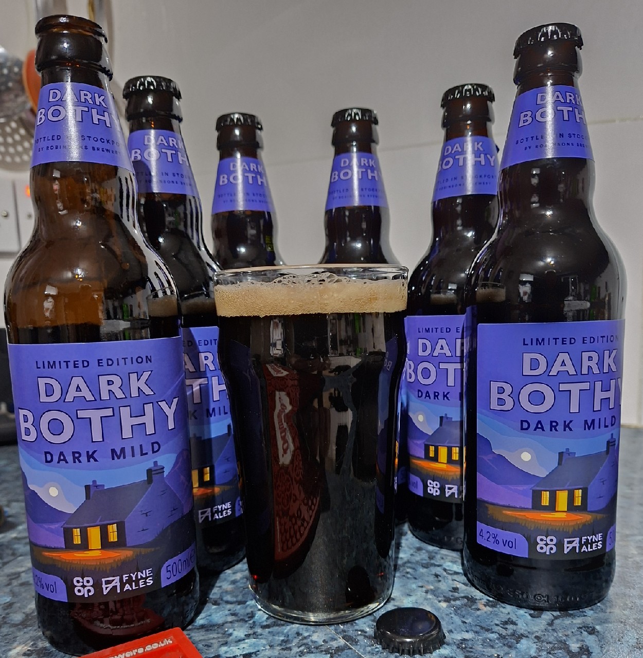 Dark Bothy, Scotland