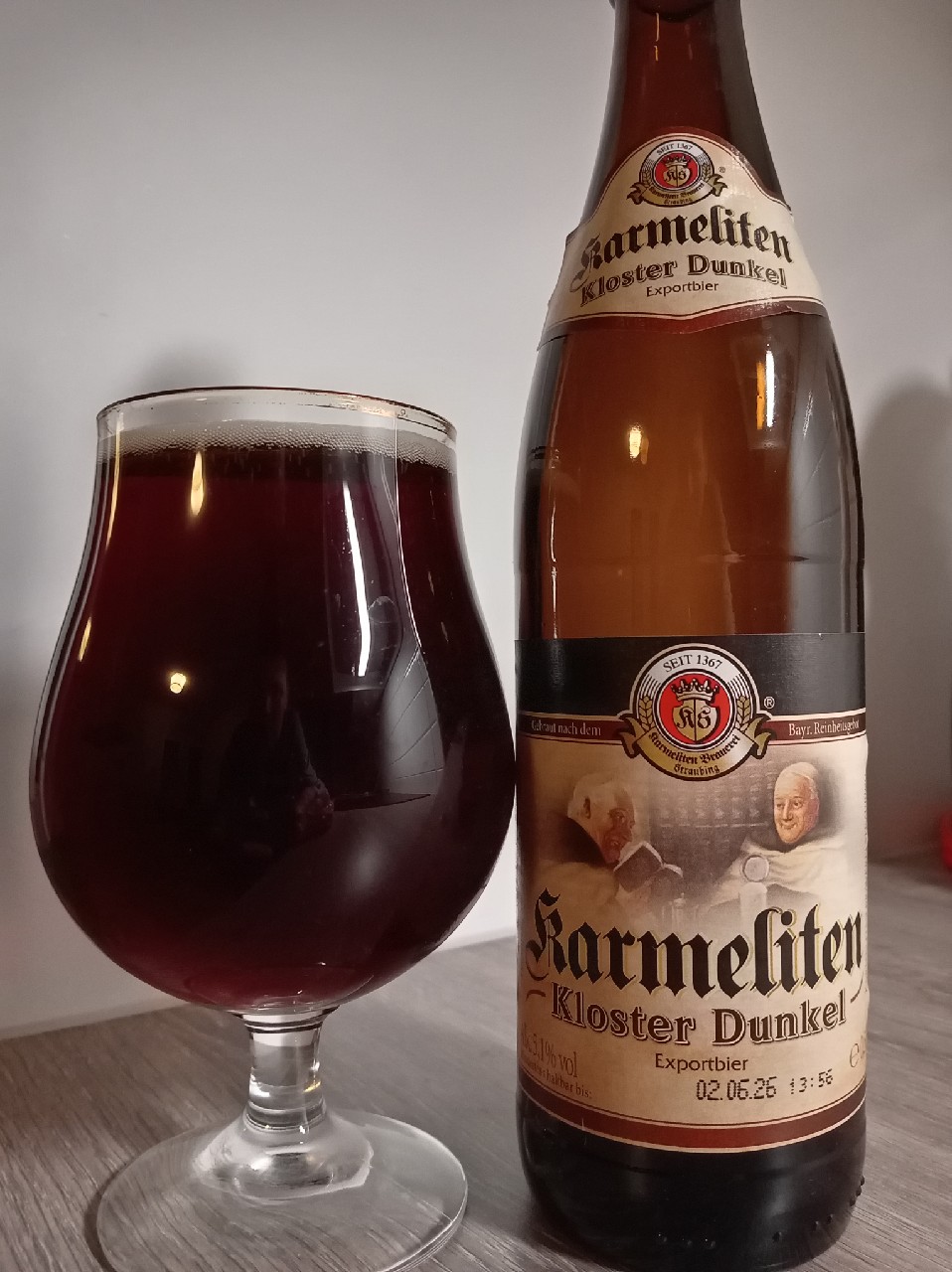 Karmeliten Kloster Dunkel, Karmeliten Brauerei Straubing