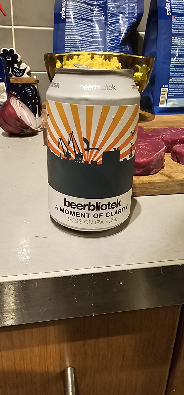 A Moment Of Clarity, Beerbliotek