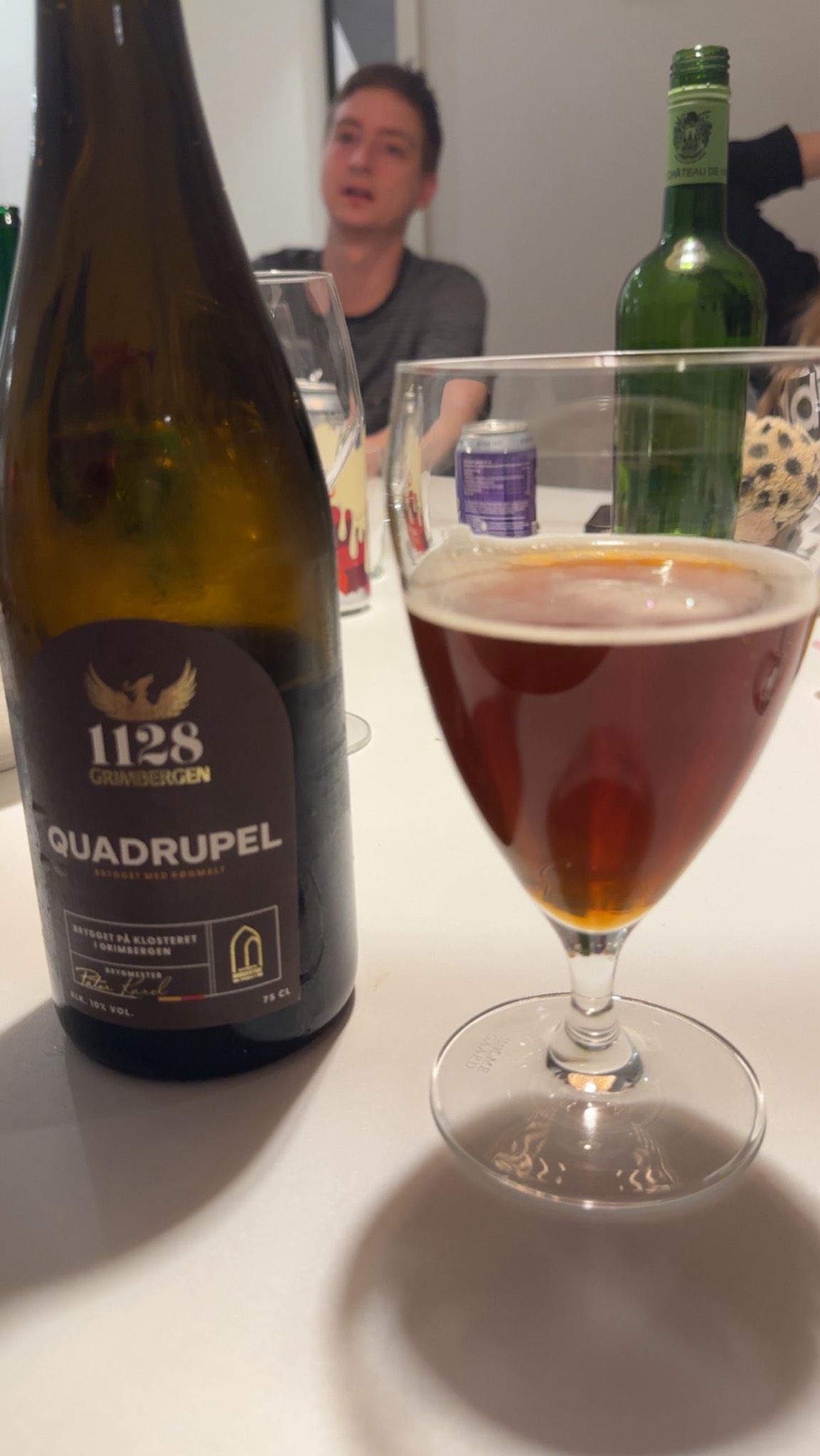 Grimbergen quadrupel, Belgium