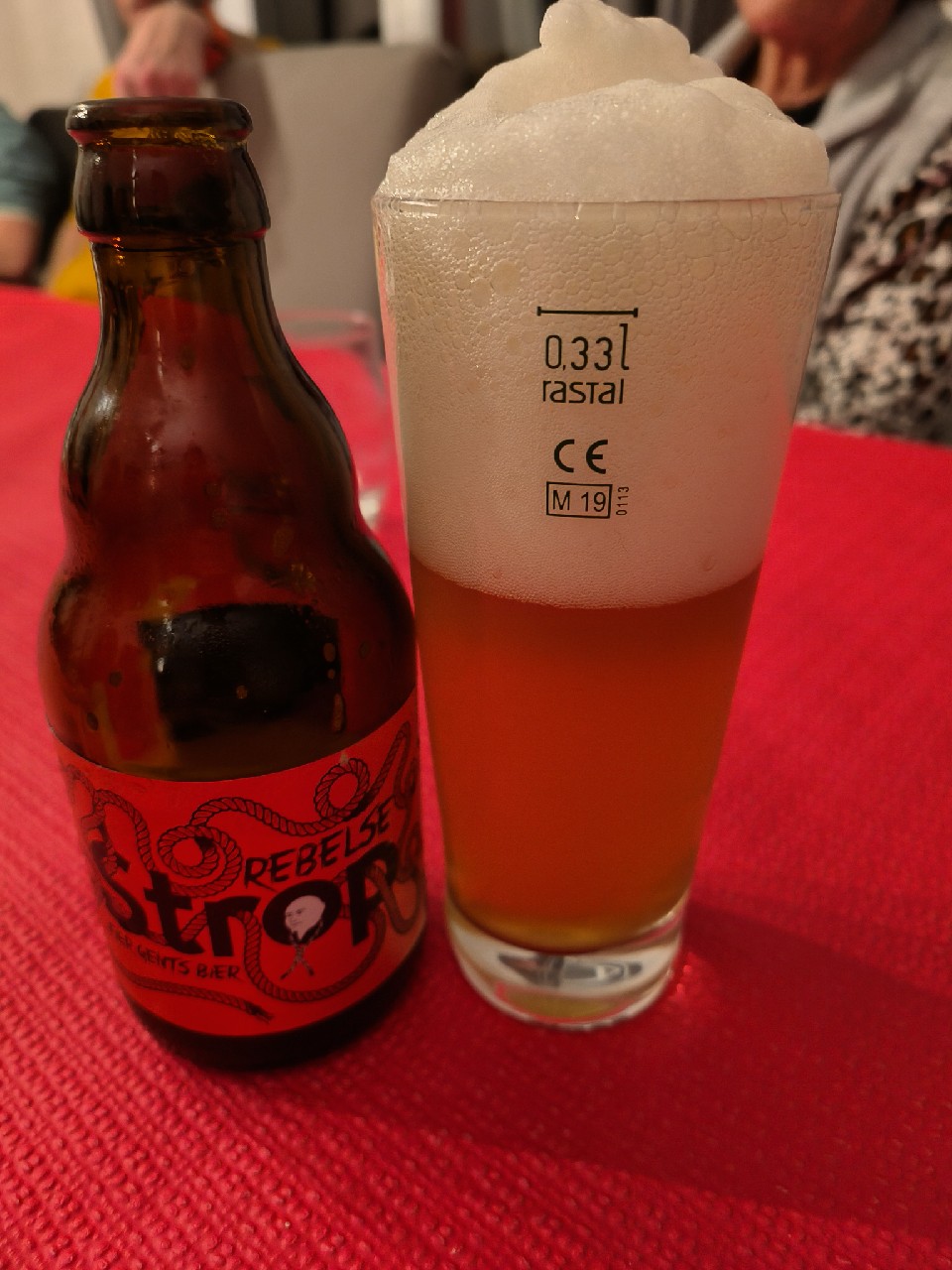 Rebelse Strop, Brouwerij Roman