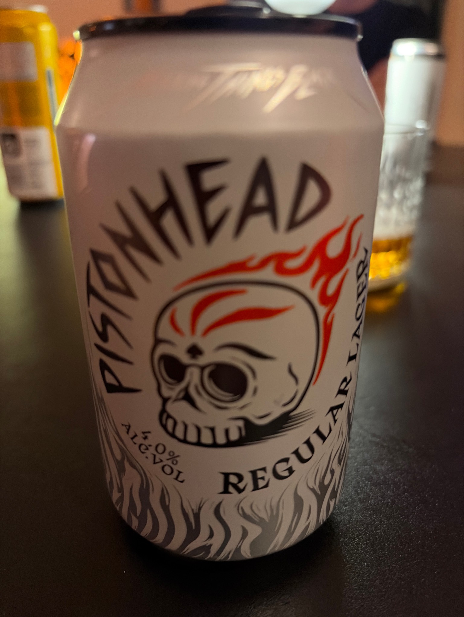 Pistonhead Regular Lager, Sweden