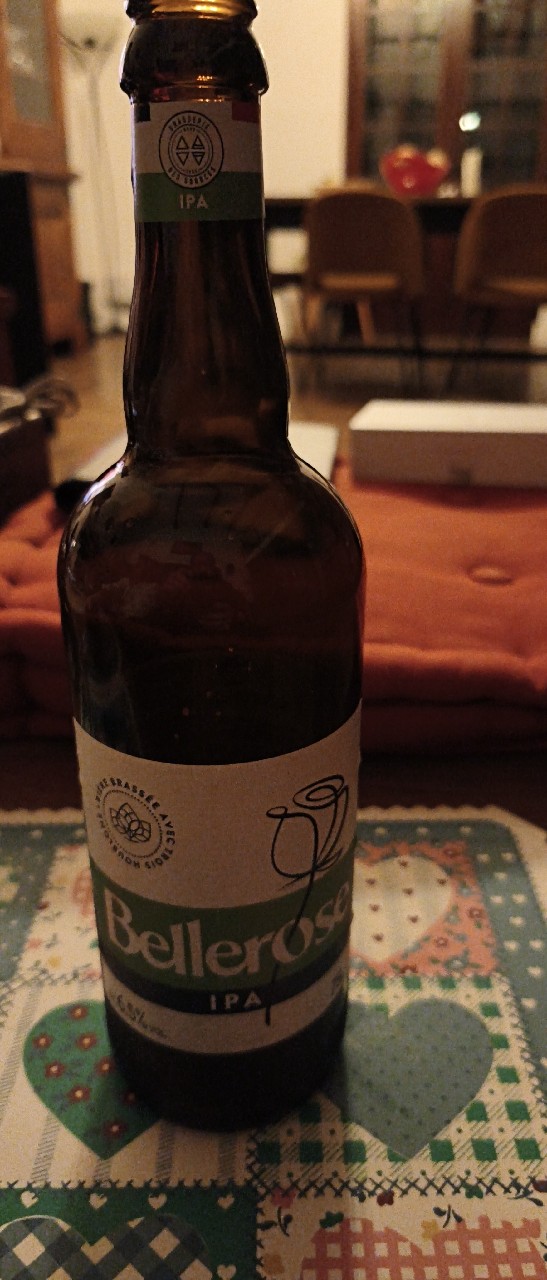 Bellerose IPA, Brasserie Des Sources