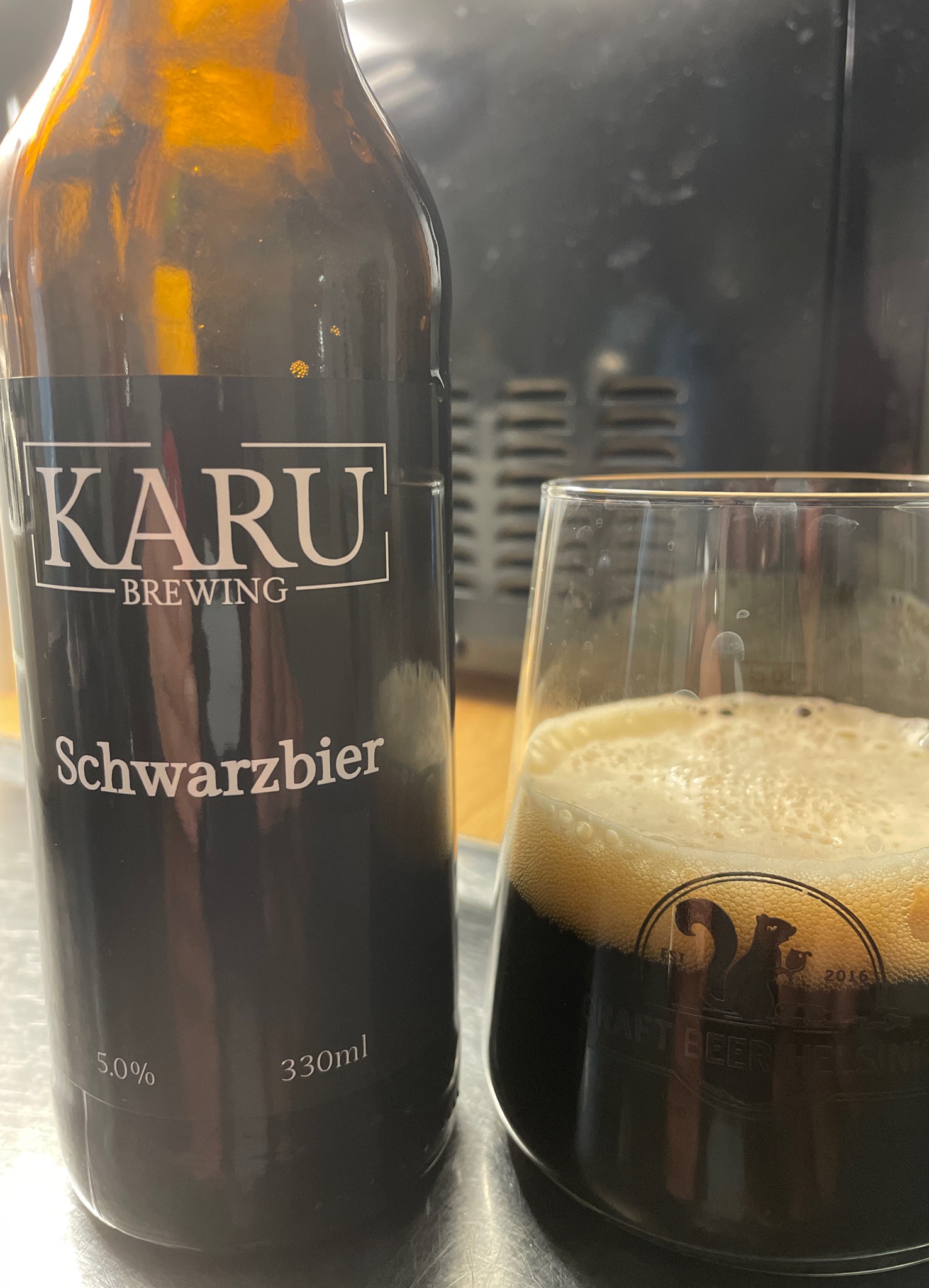 Schwarzbier, Finland