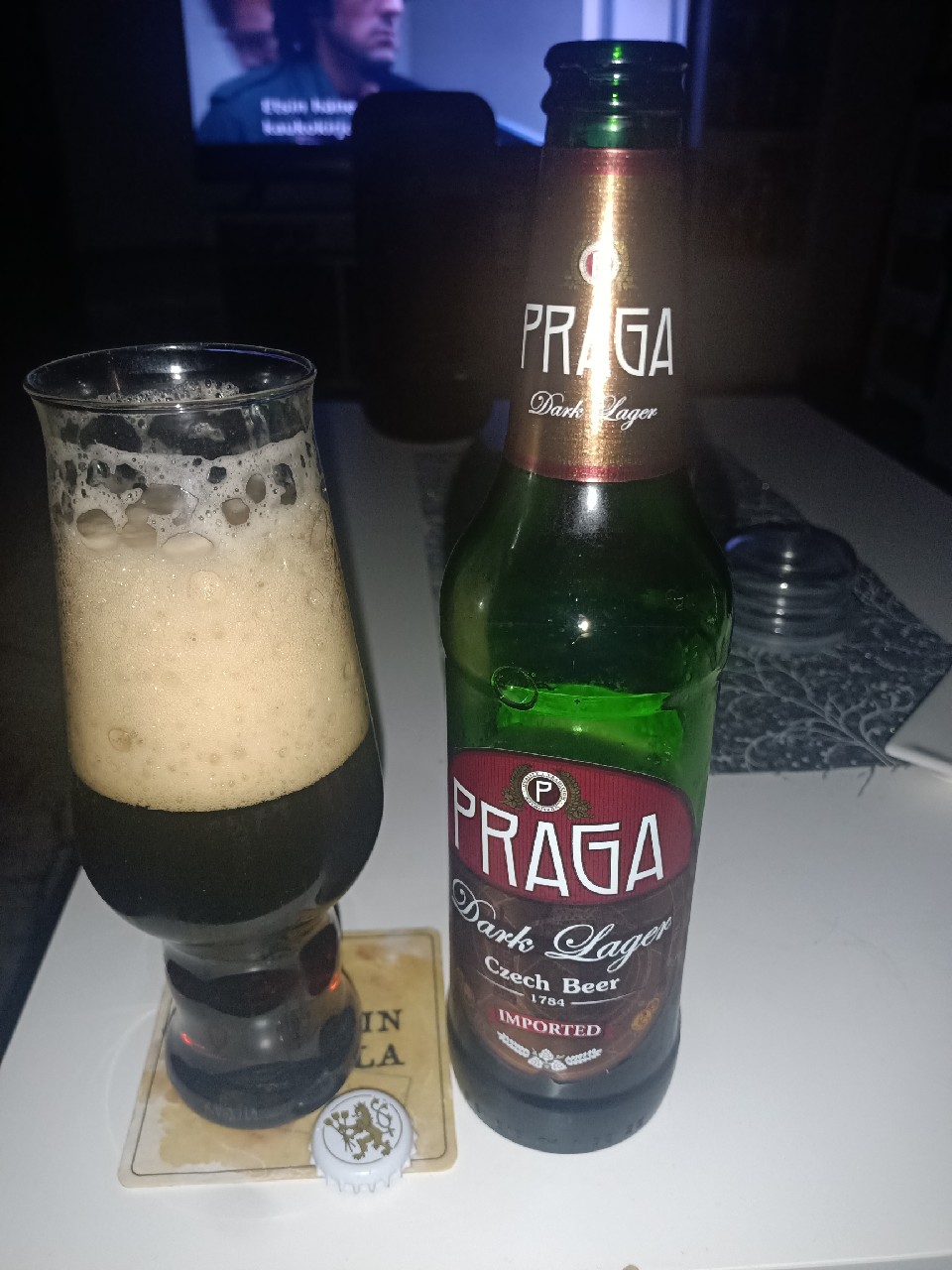 Praga Dark Lager, Czech Republic