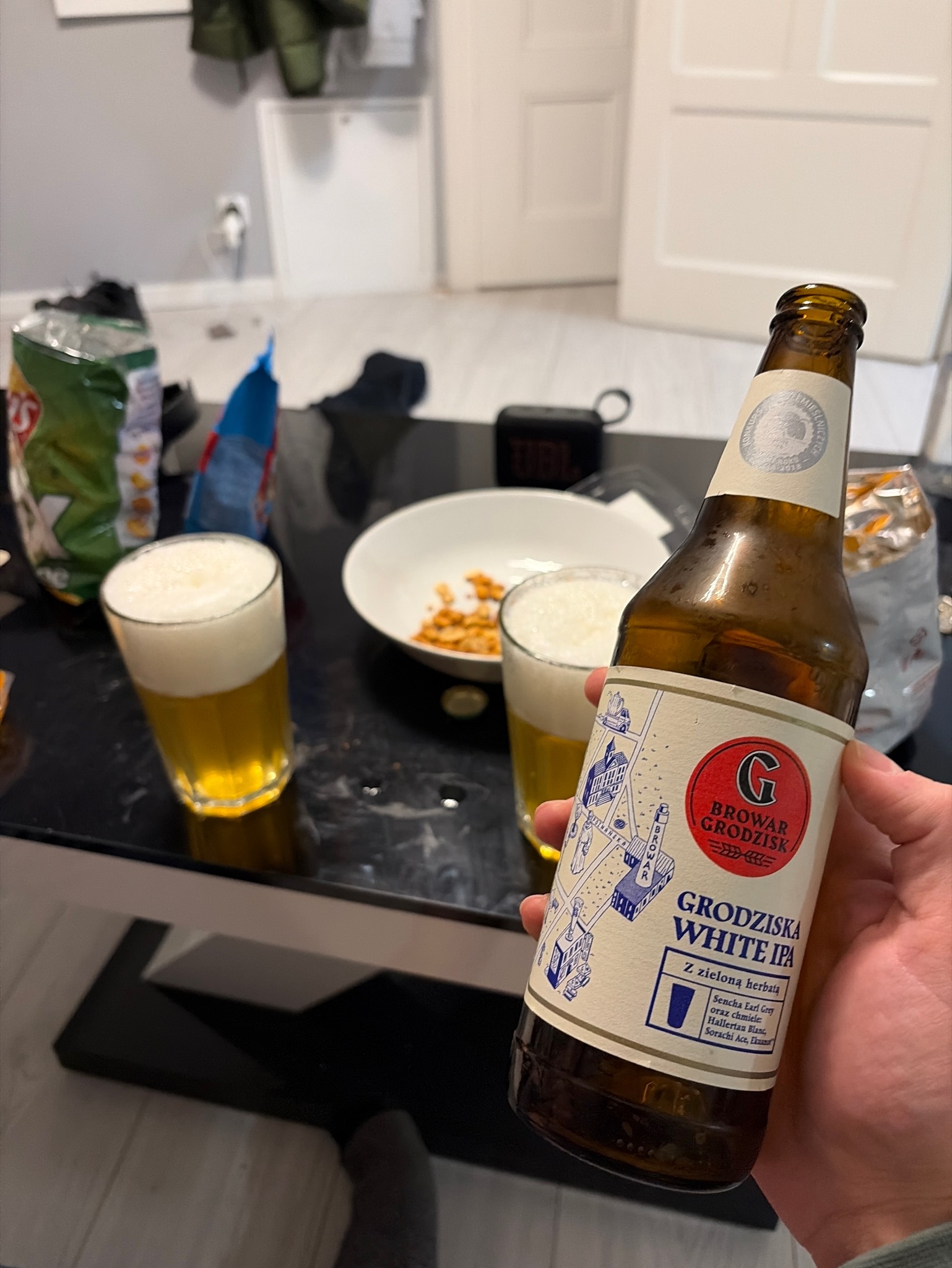 Grodziska White IPA, Browar Grodzisk