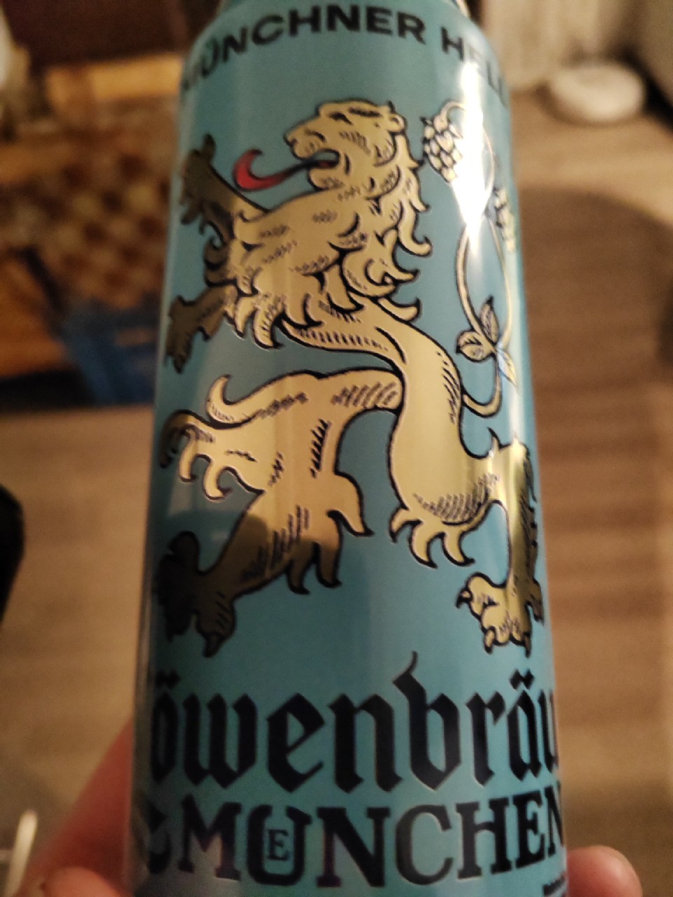 Löwenbräu Original / Münchner Hell, Löwenbräu Munich (AB-inBev)