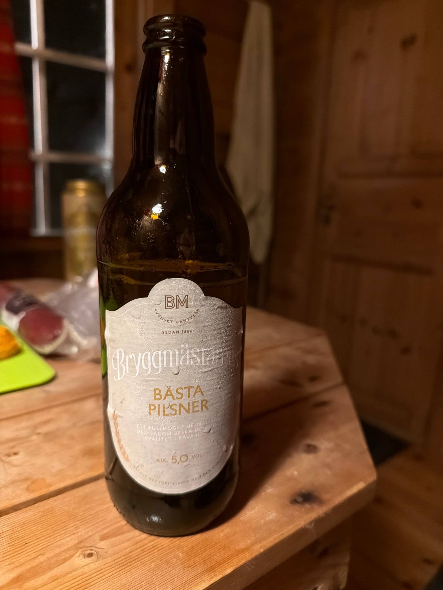Bryggmästarens Bästa Pilsner, Sweden