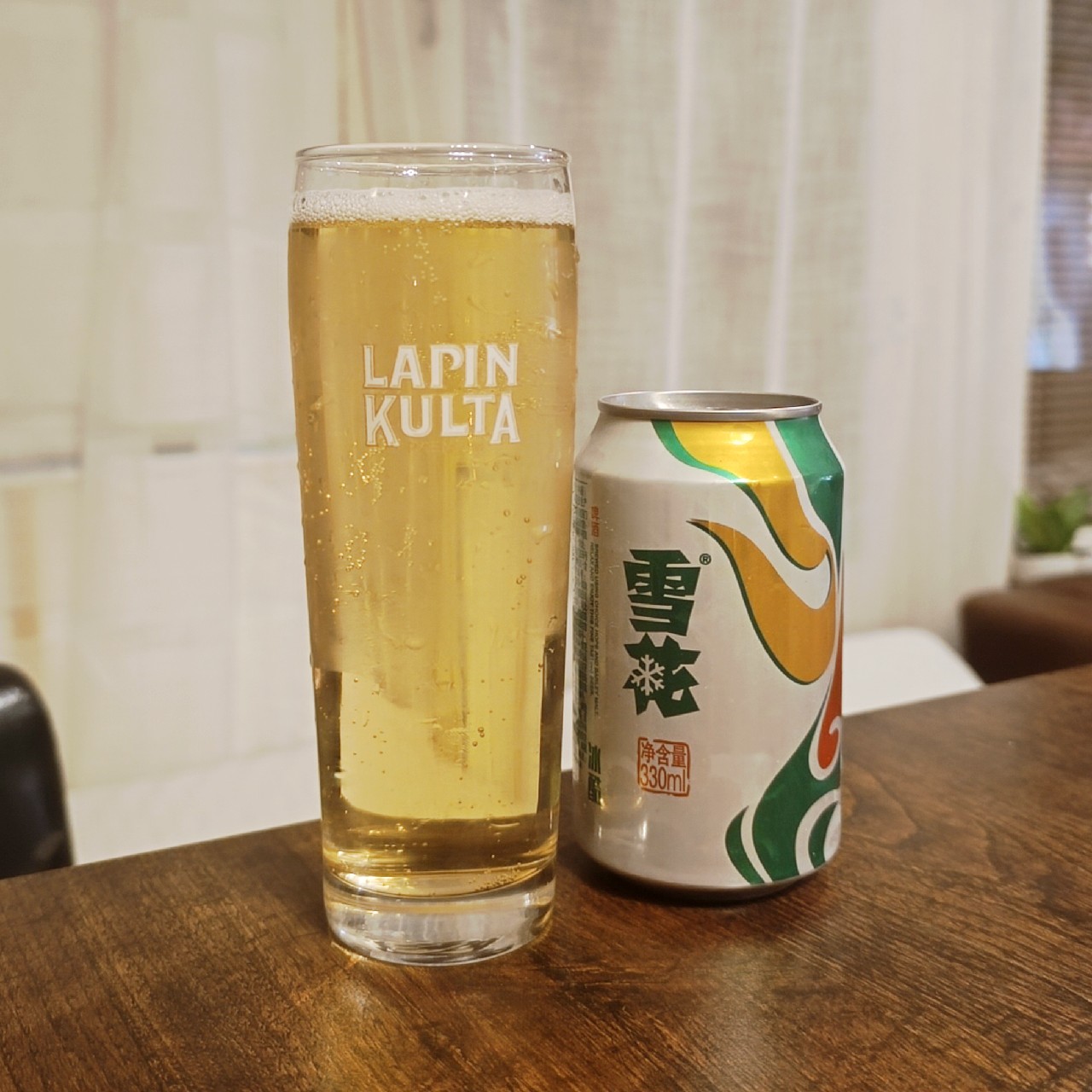 Snow Beer 9.0 °P / 3,4 %, China Resources Snow Breweries (CRB) (SABMiller) / 雪花啤酒