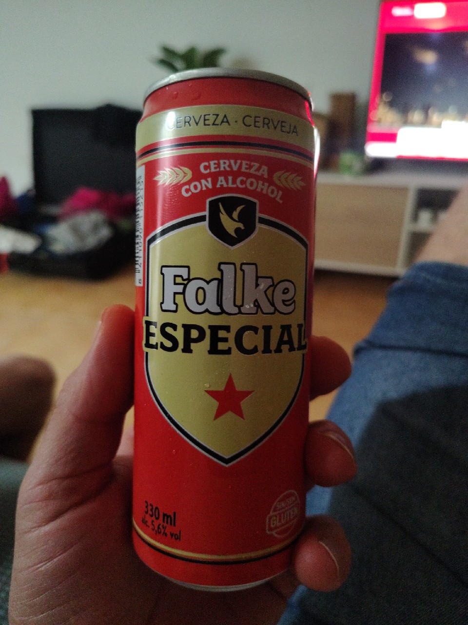 Falke especial, Heineken España