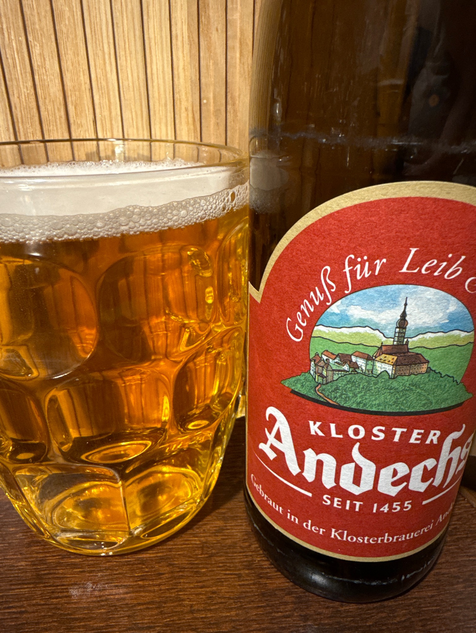 Andechser Spezial Hell, Klosterbrauerei Andechs