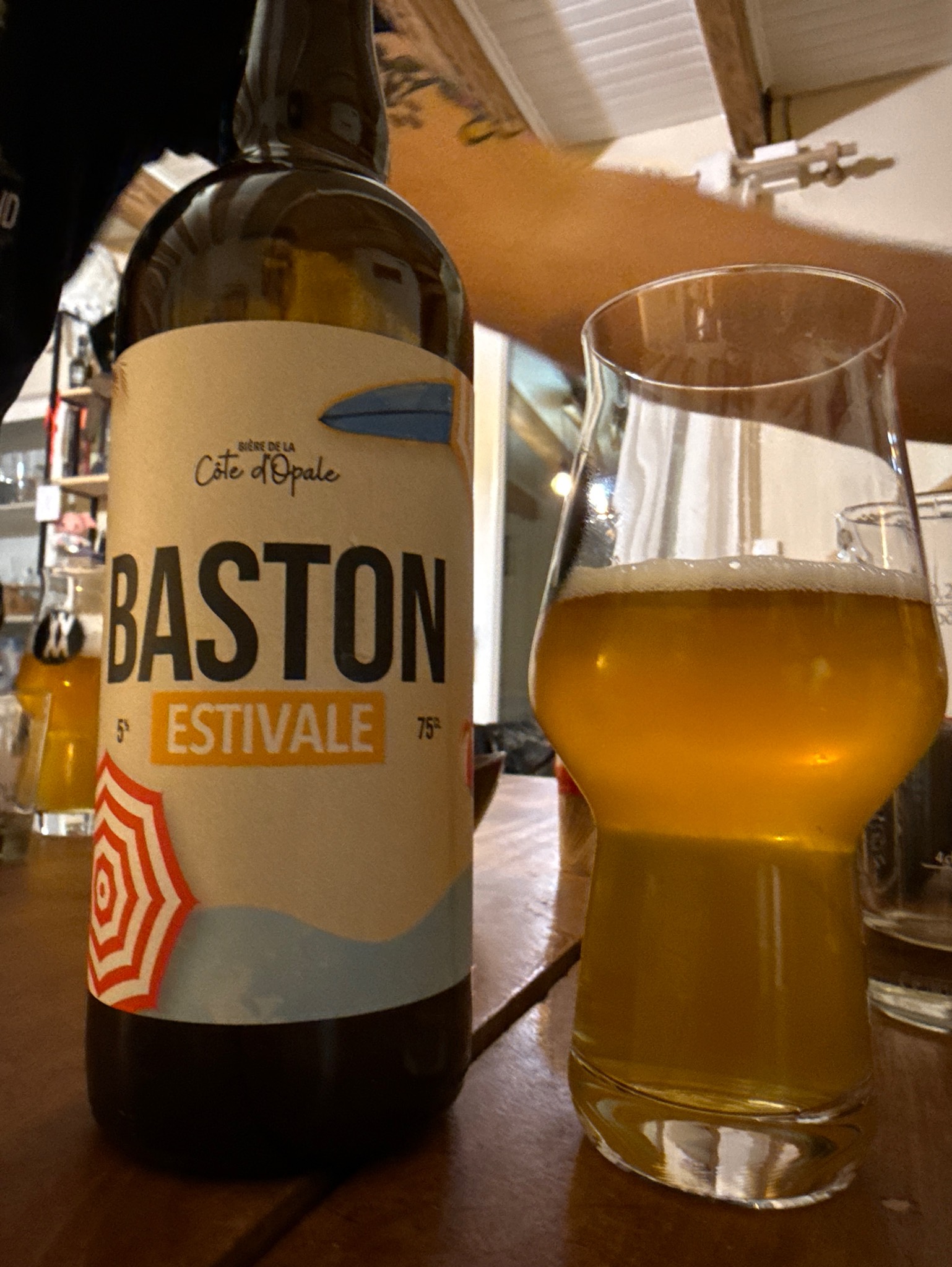 Baston Estivale, Brasserie Du Goulot
