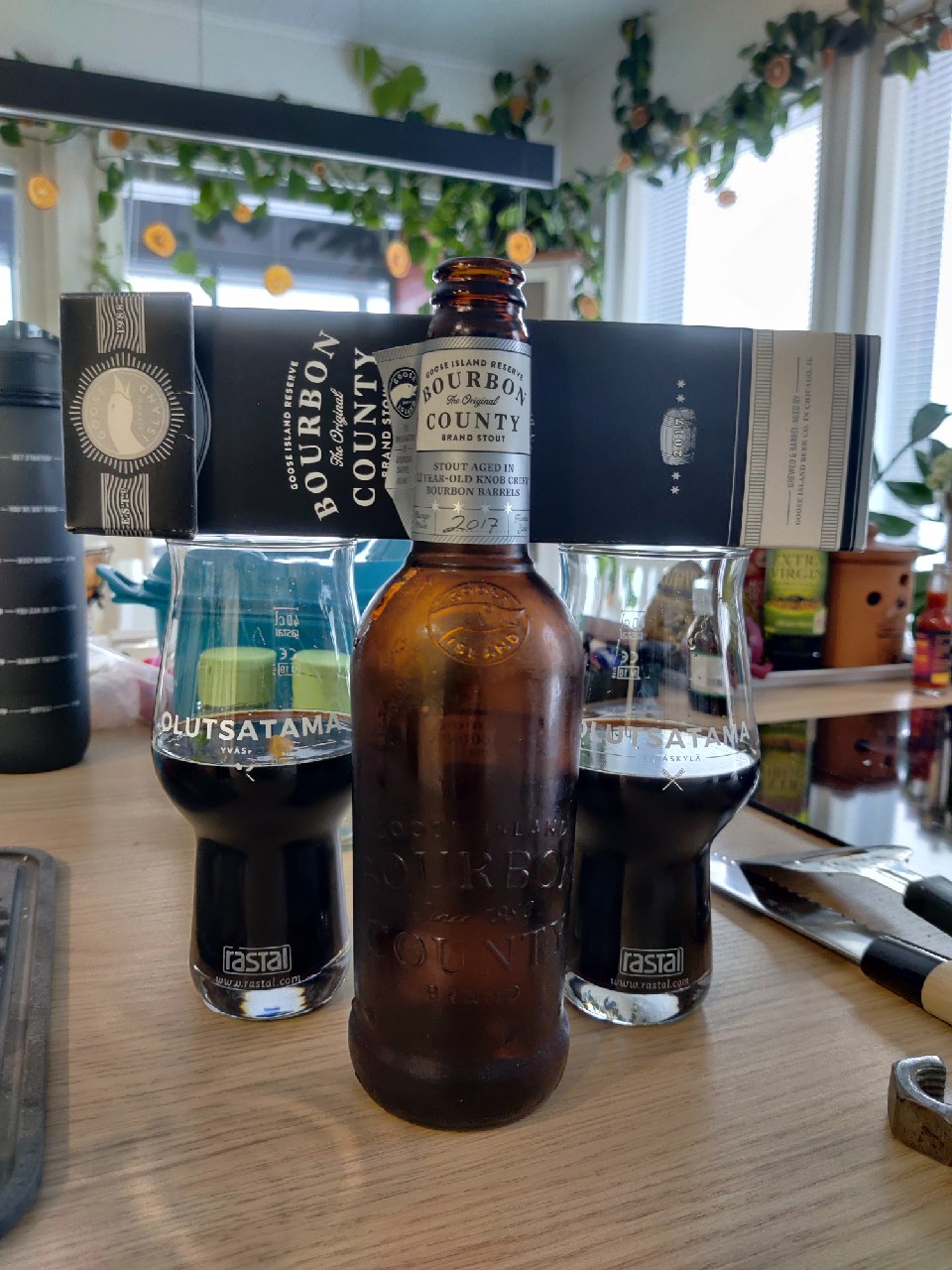 Reserve Bourbon County Brand Stout 2017, Goose Island Beer Company (AB-InBev)