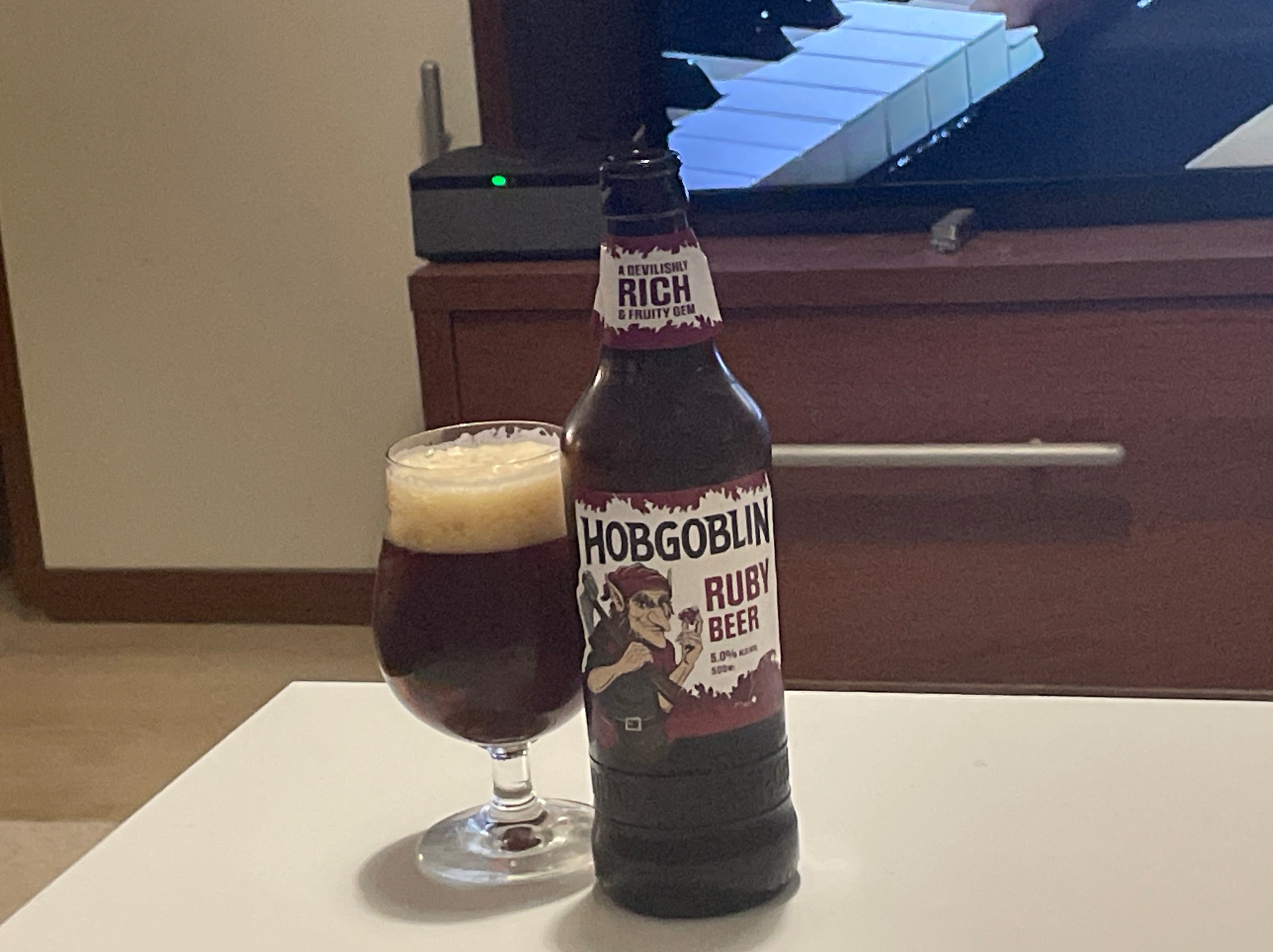 Hobgoblin Ruby, England