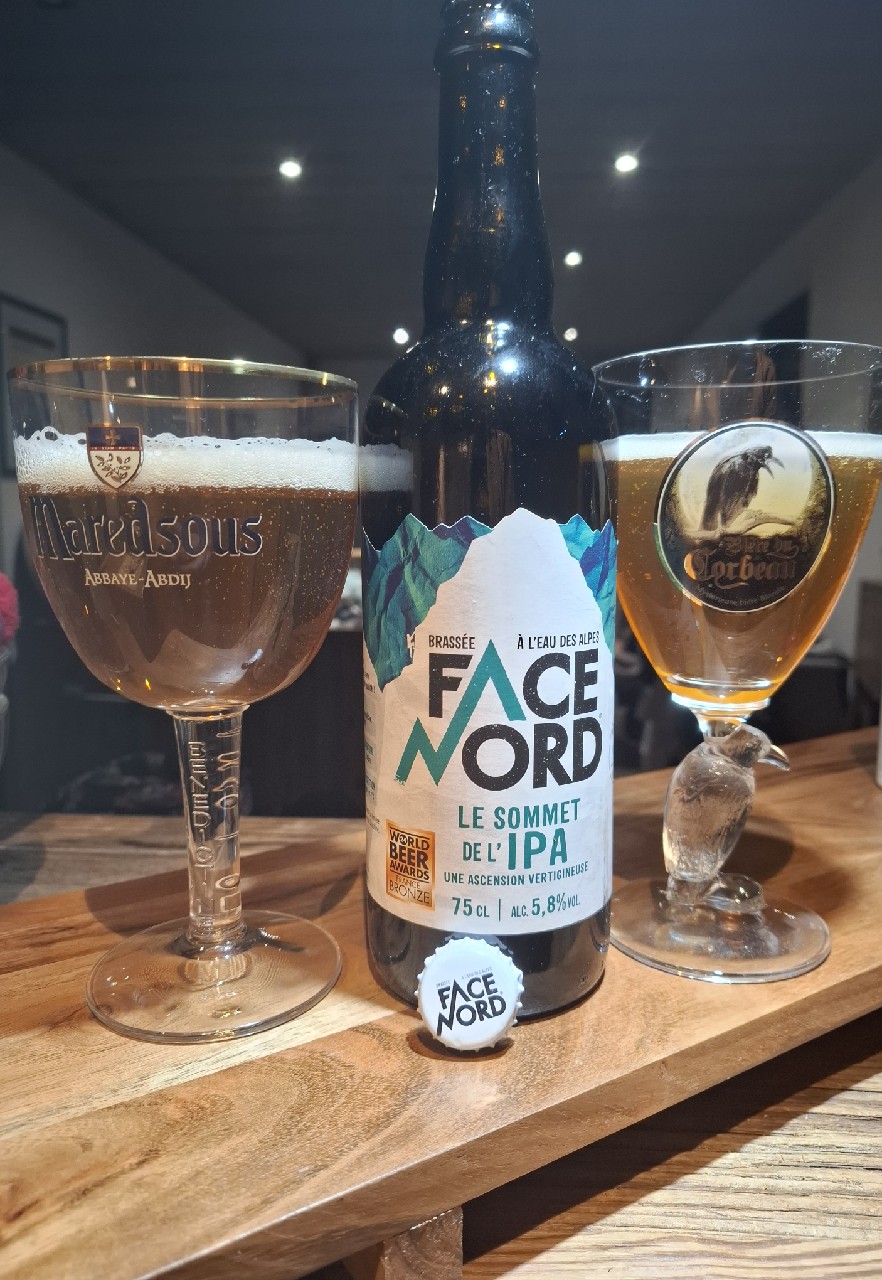 Face Nord Le Sommet De L'IPA, Brasserie Du Dauphiné (Mandrin)