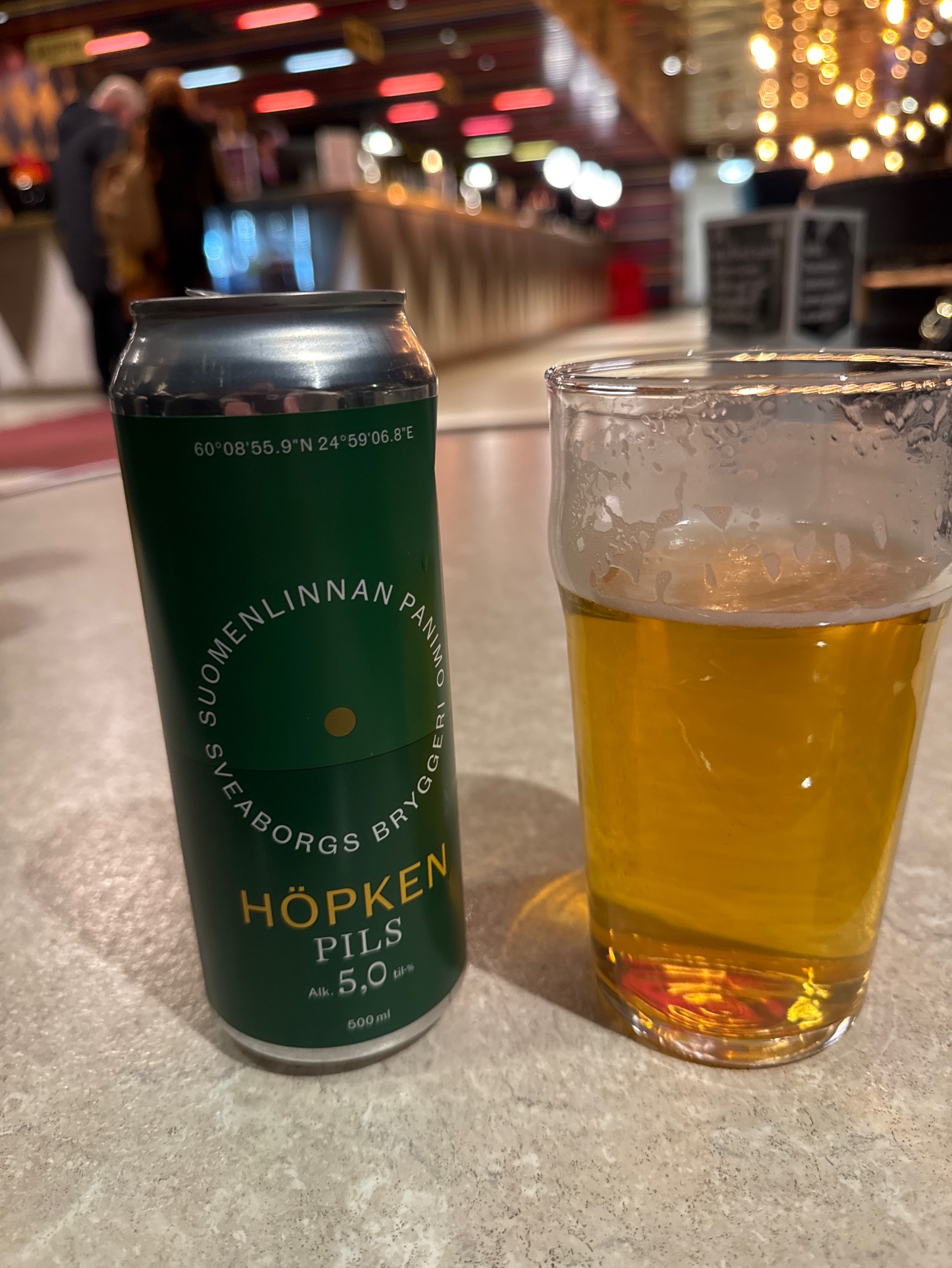 Höpken Pils, Finland