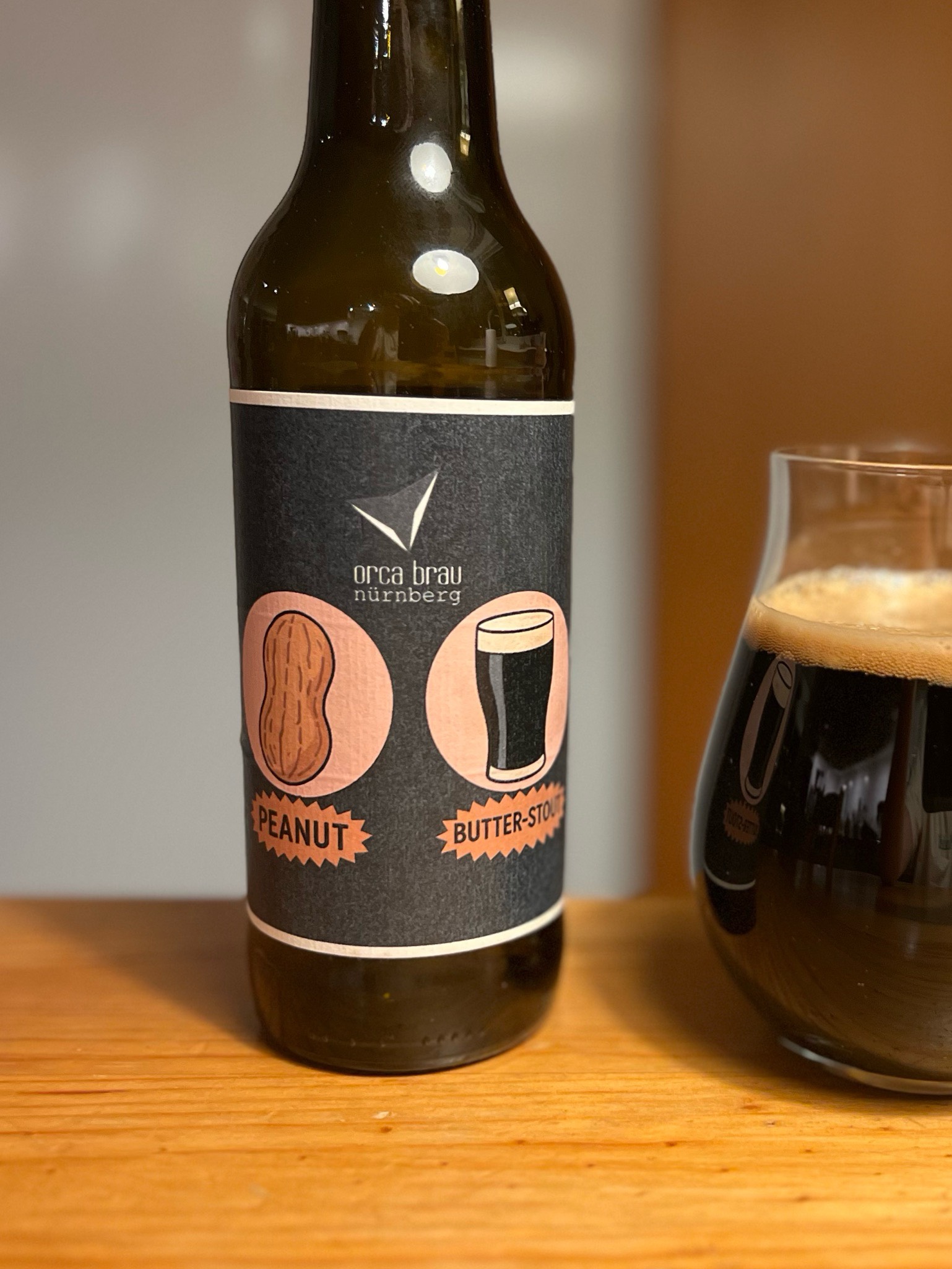 Peanut Butter Stout, Orca Brau