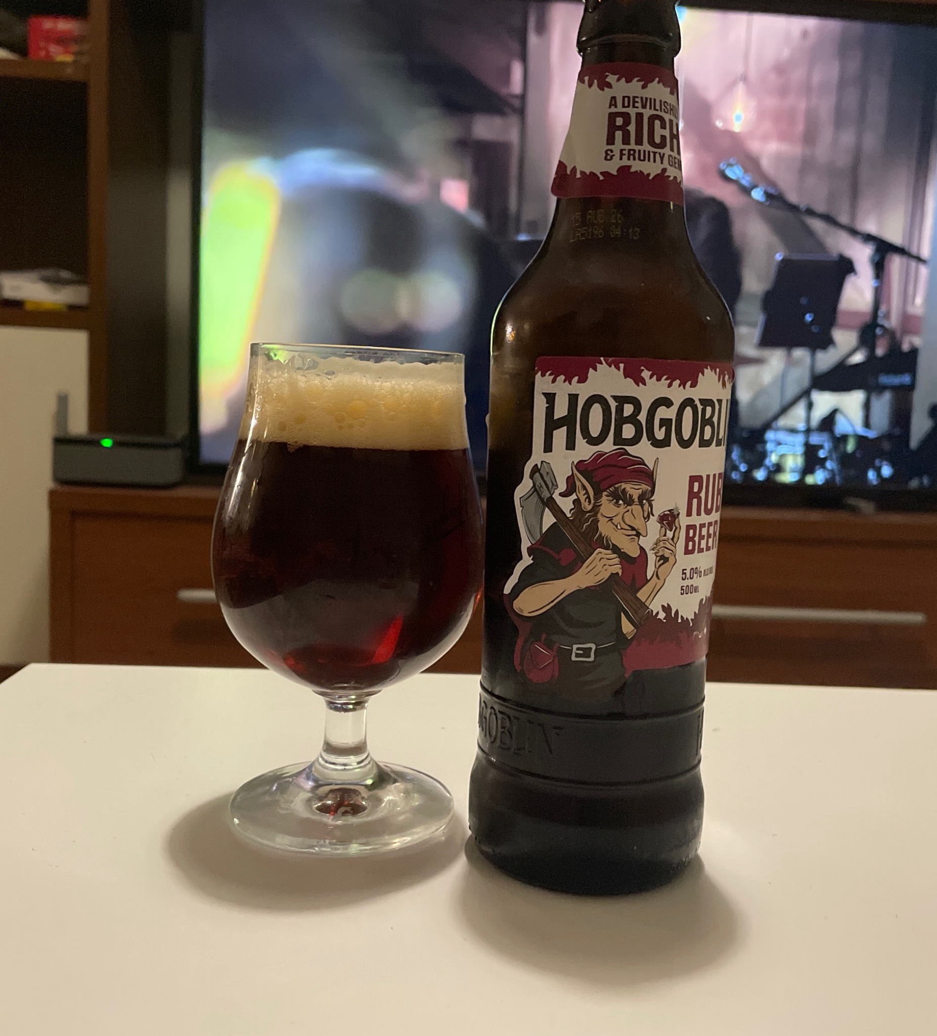 Hobgoblin Ruby, England