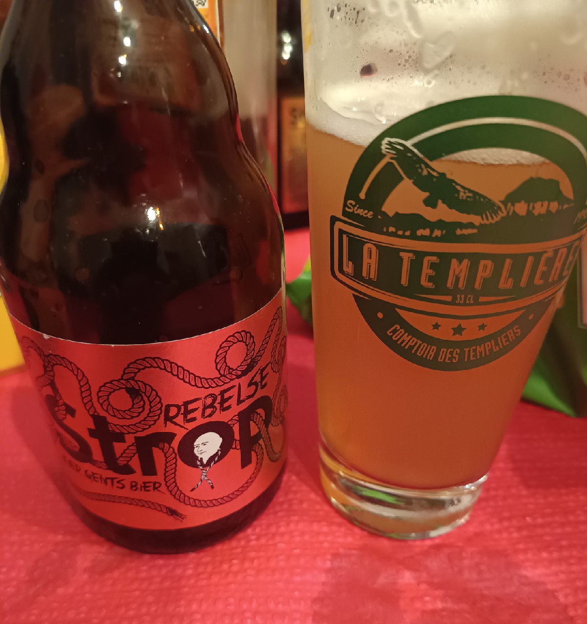 Rebelse Strop, Brouwerij Roman