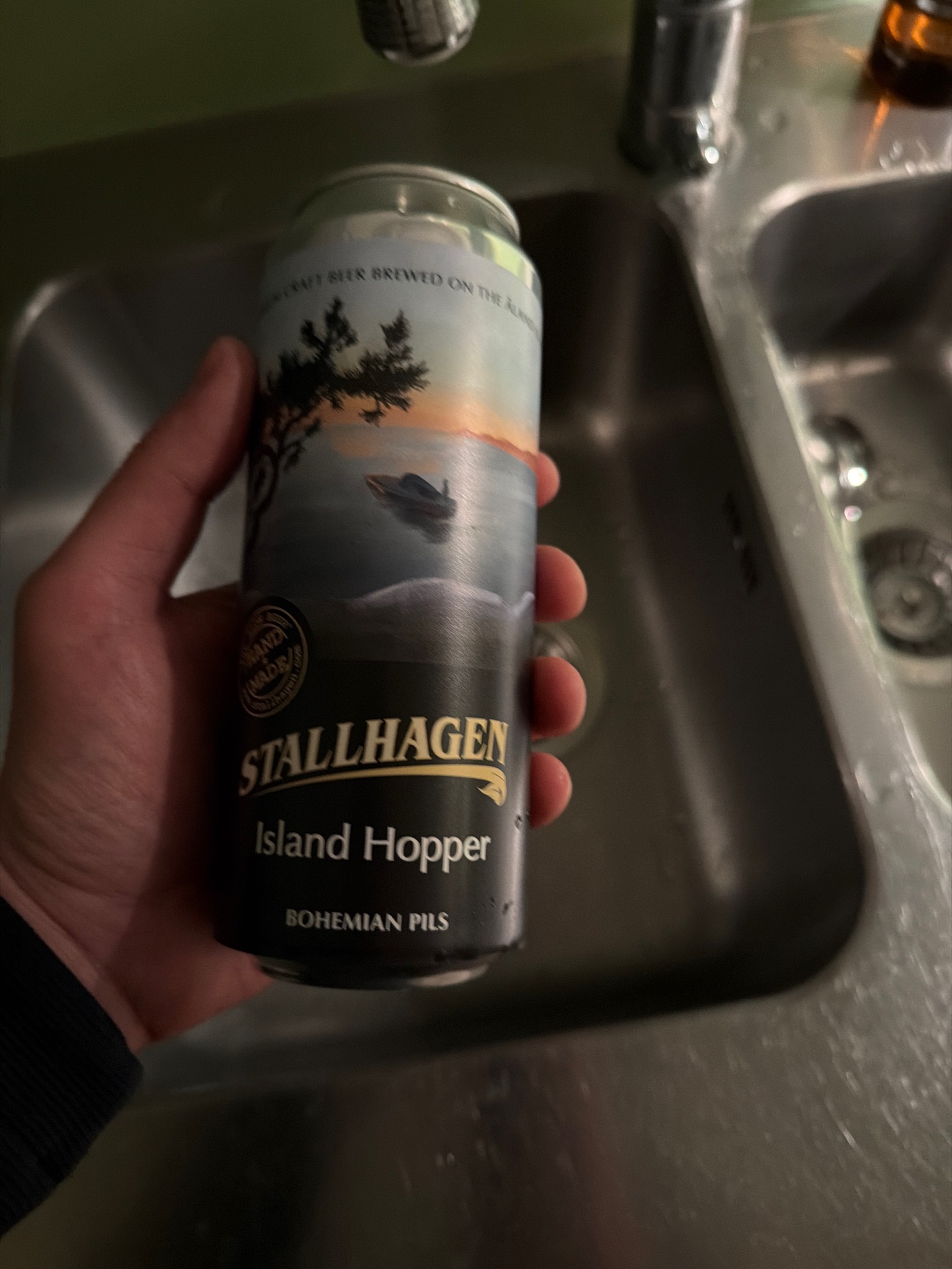 Island Hopper, Finland