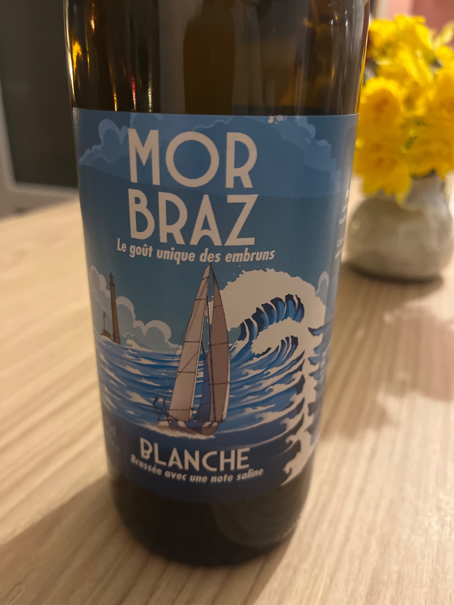 Mor Braz Blanche, Brasserie Mor Braz