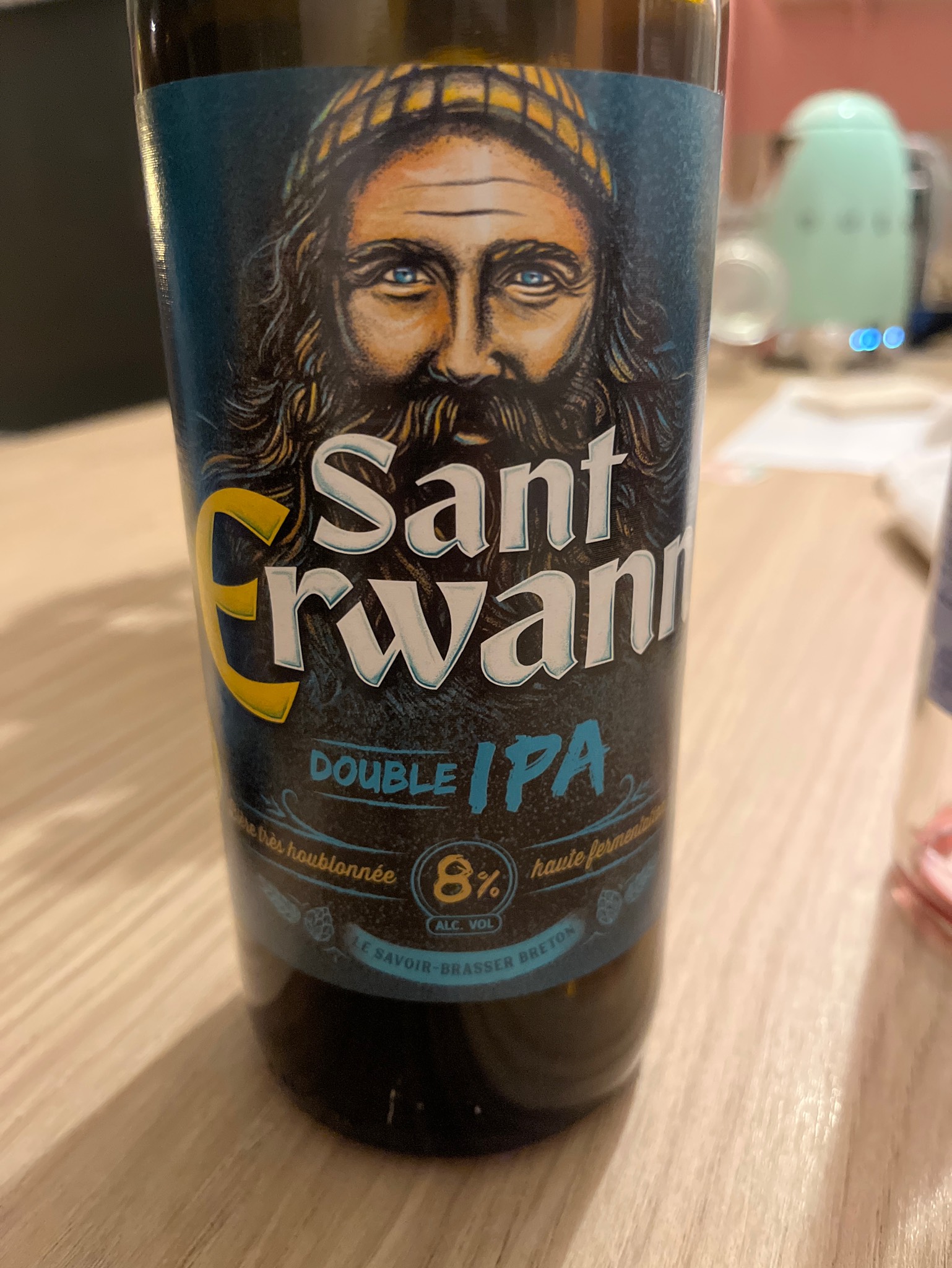 Sant Erwann Double IPA, SAS Brasserie De Bretagne (B2B)