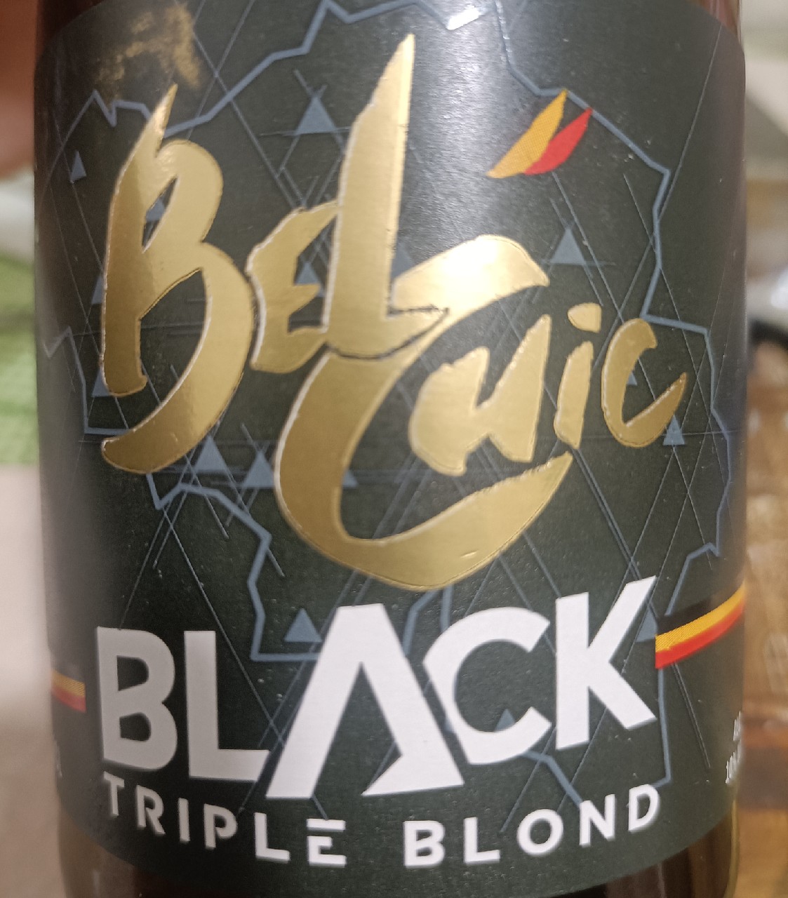Bel'chic black, Brasserie La Binchoise