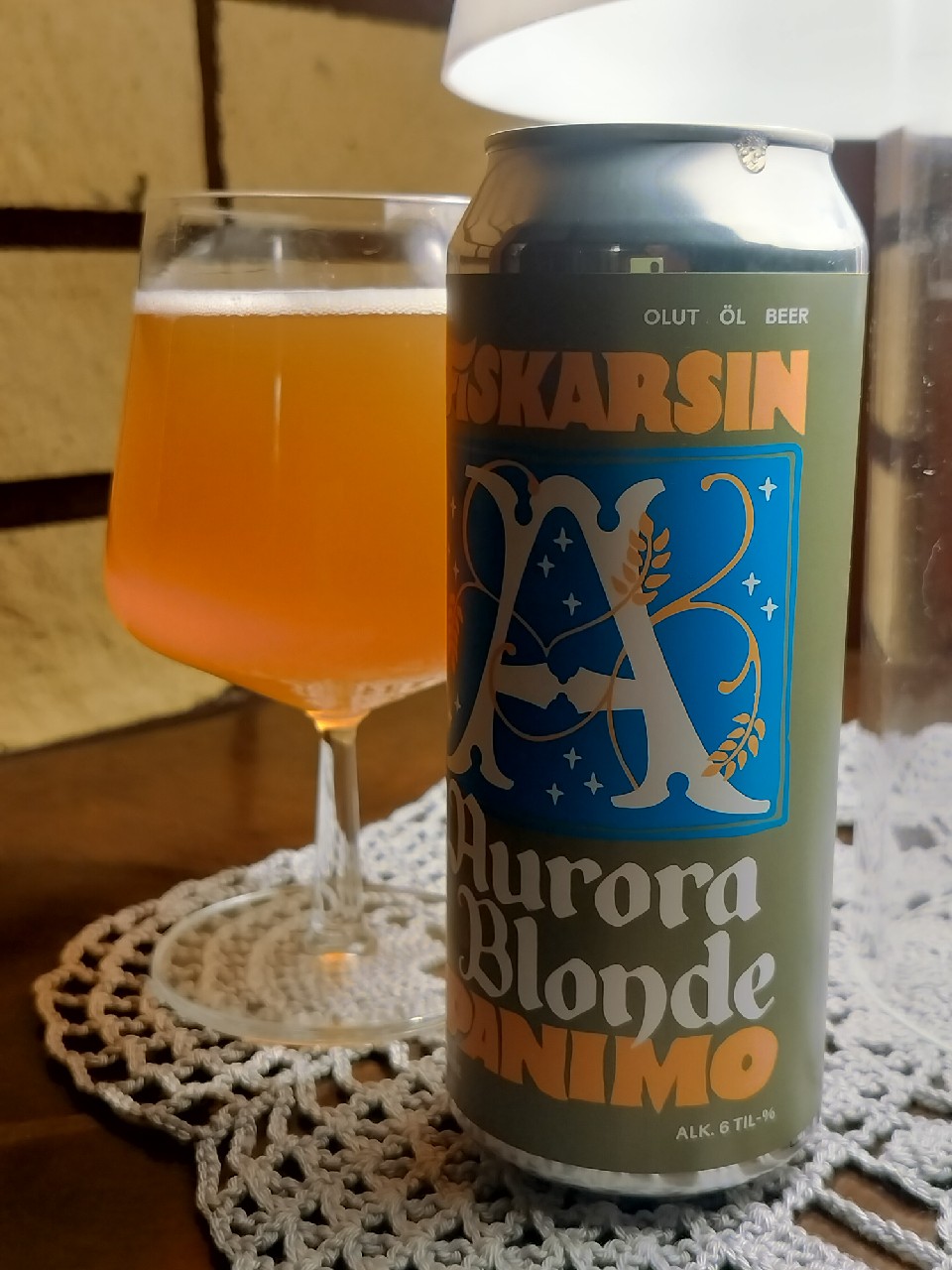 Aurora Blonde, Fiskarsin Panimo
