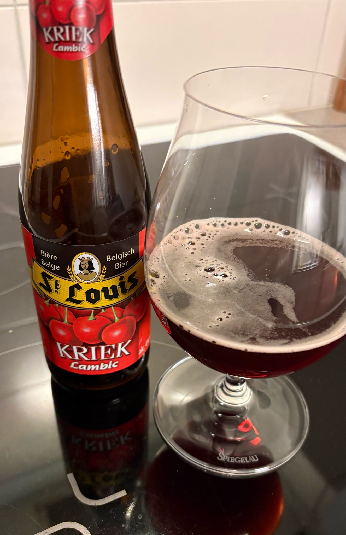 St. Louis Premium Kriek Lambic, Belgium