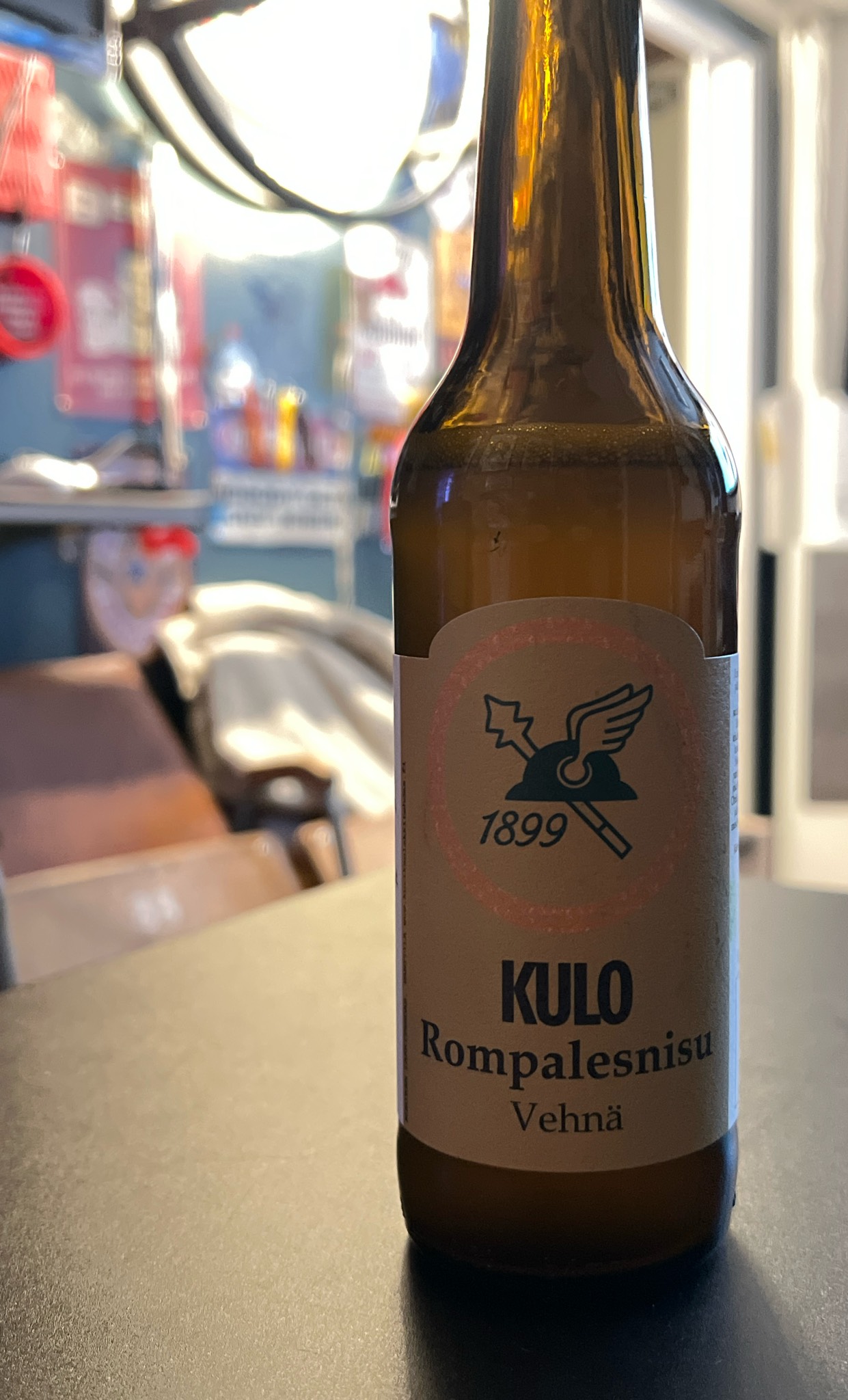 Kulo Rompalesnisu, Kurikan Lakkitehdas (Härmän Rati)