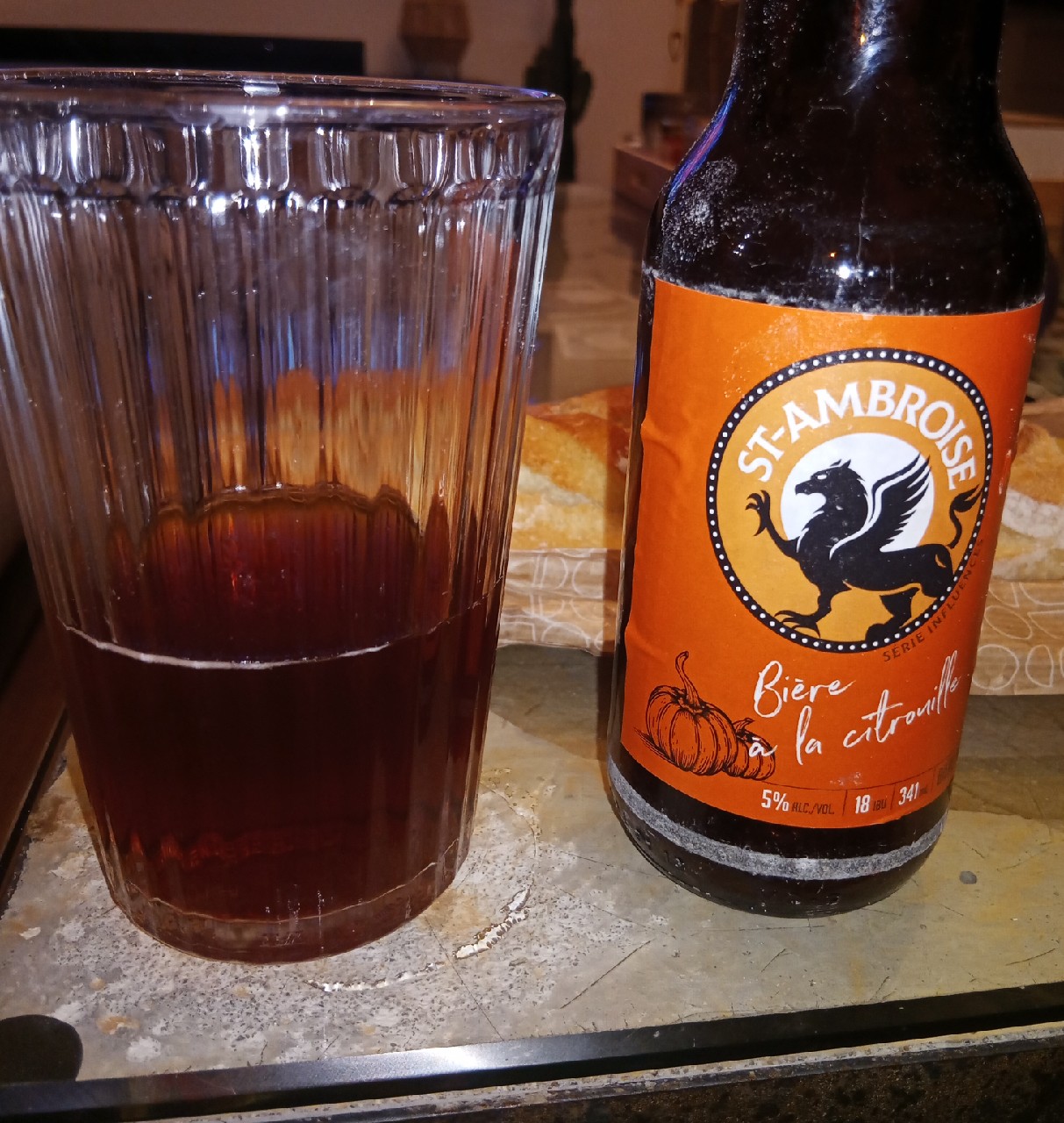 St-Ambroise Citrouille / Pumpkin, Brasserie McAuslan (St-Ambroise)