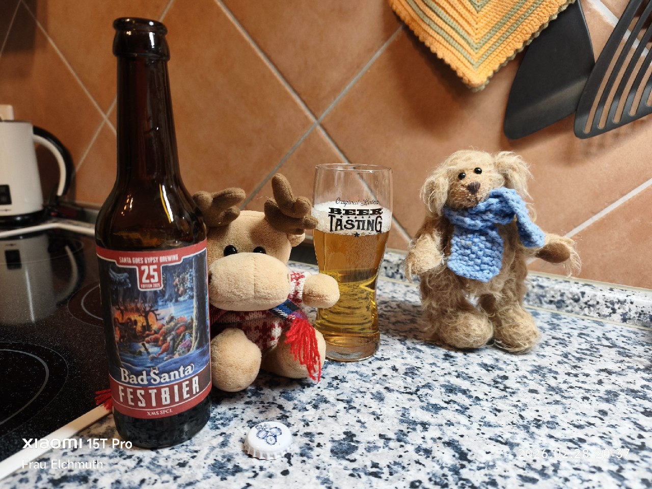 Bad Santa XMS SPCL 2025 Festbier, Brauerei Aldersbacher