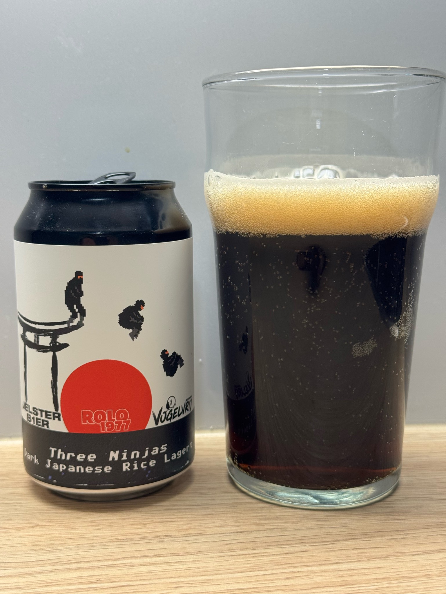 Three ninjas, Rolo 1977 beers