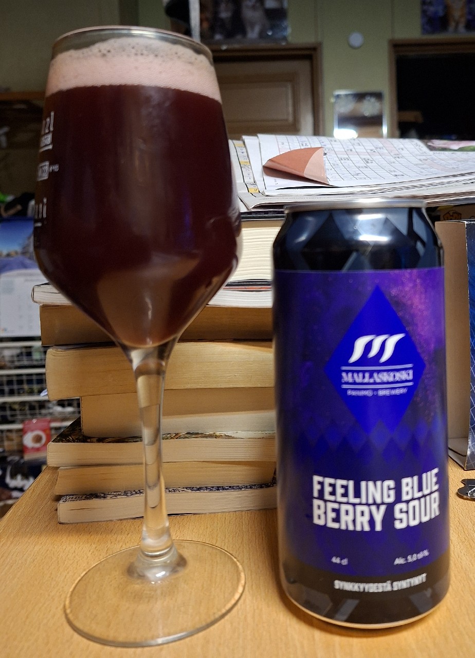 Feeling Blue Berry Sour, Finland