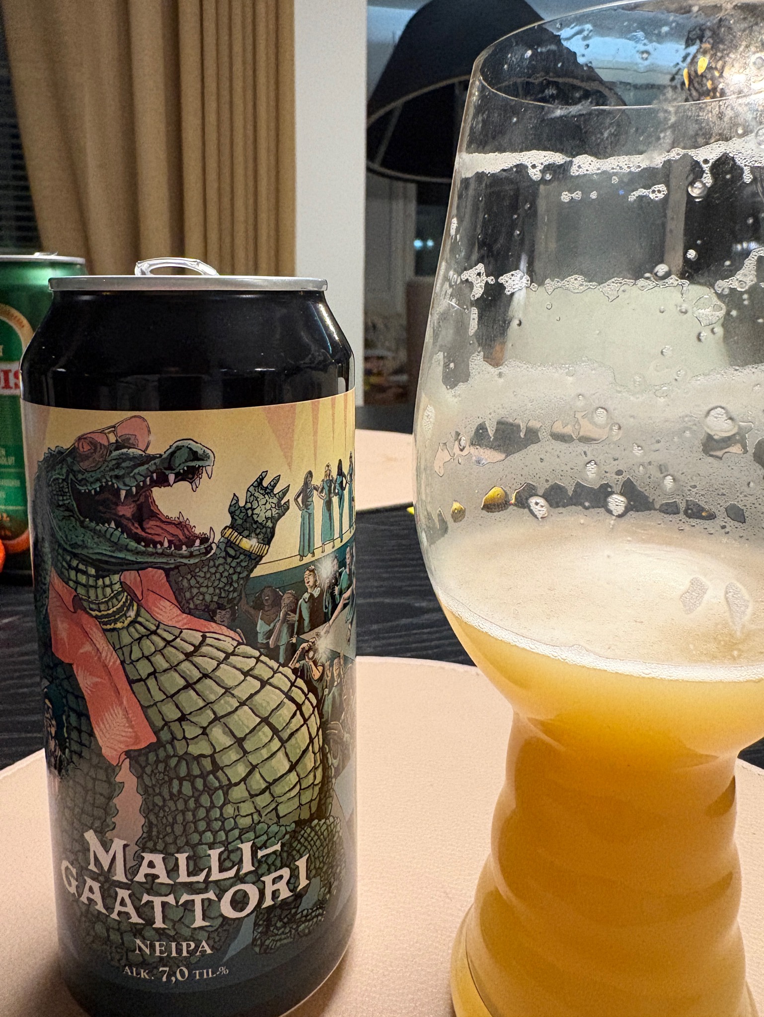 Malligaattori, Finland