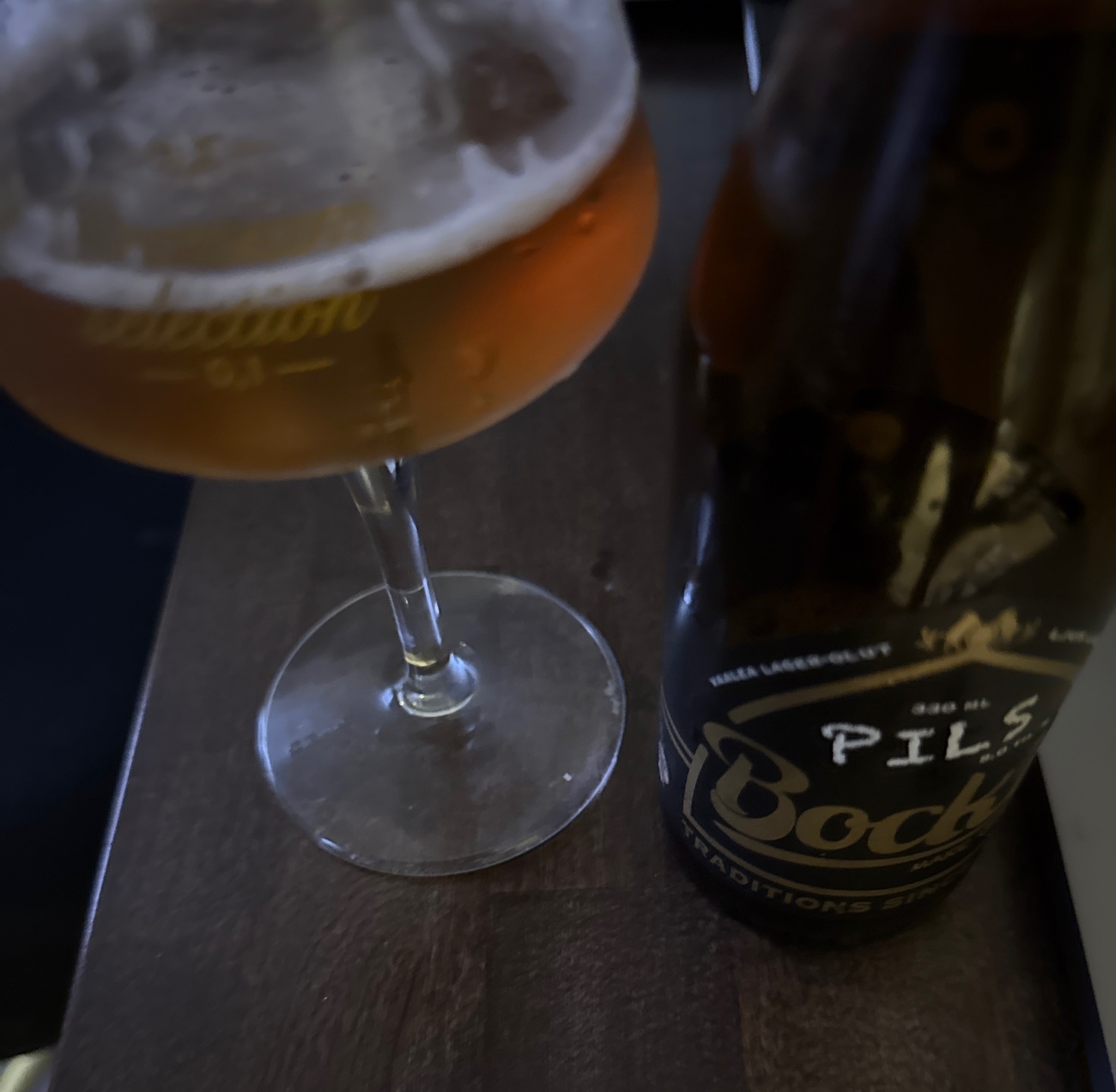 Bock's Pils, Bock's Corner Brewery