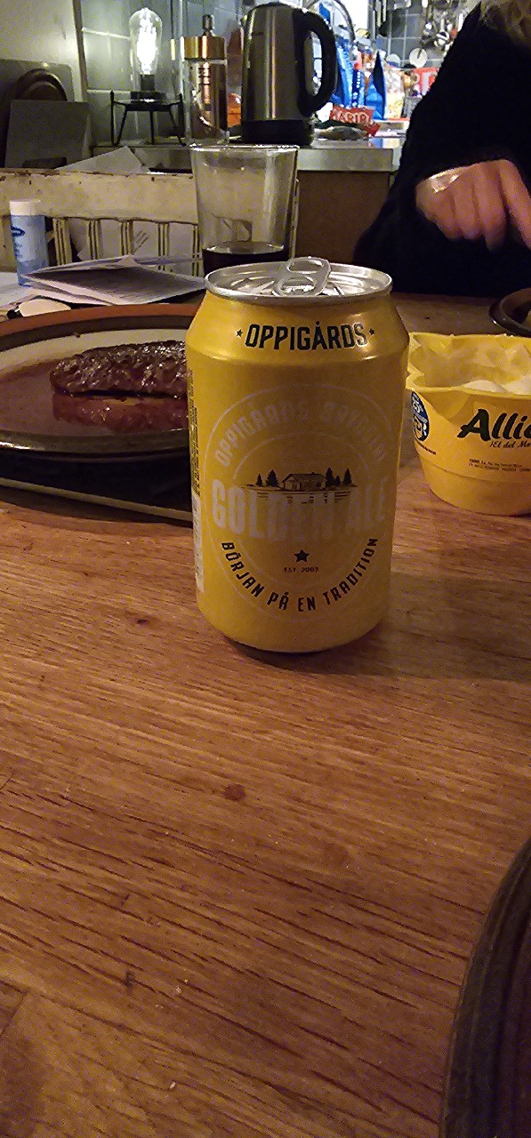 Oppigårds Golden Ale, Sweden
