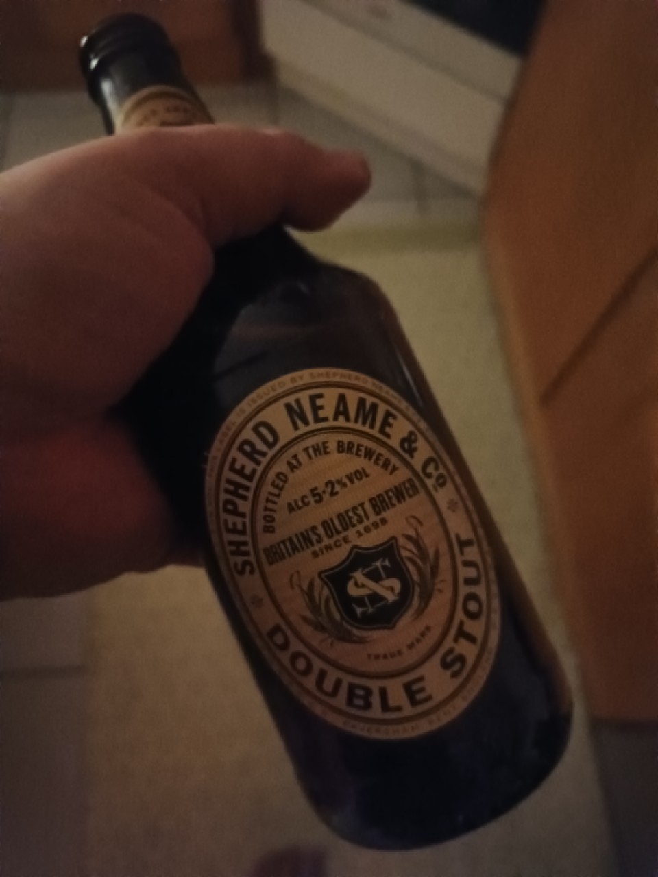 Double Stout, Shepherd Neame
