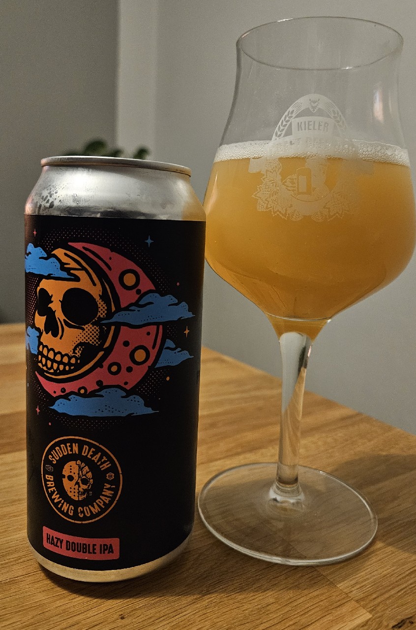 Luna Mortua, Sudden Death Brewing Co.
