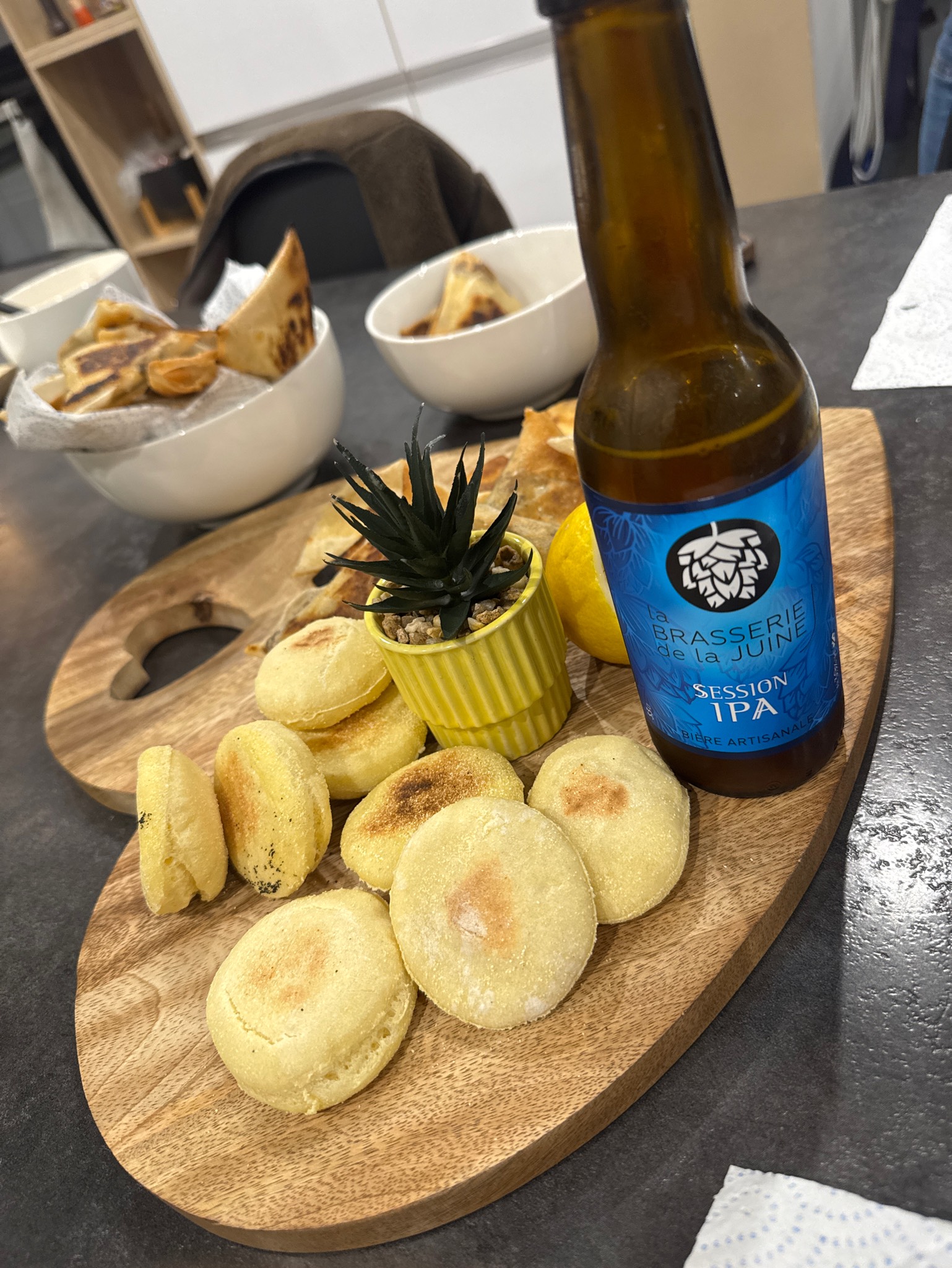 Session IPA, Brasserie De La Juine