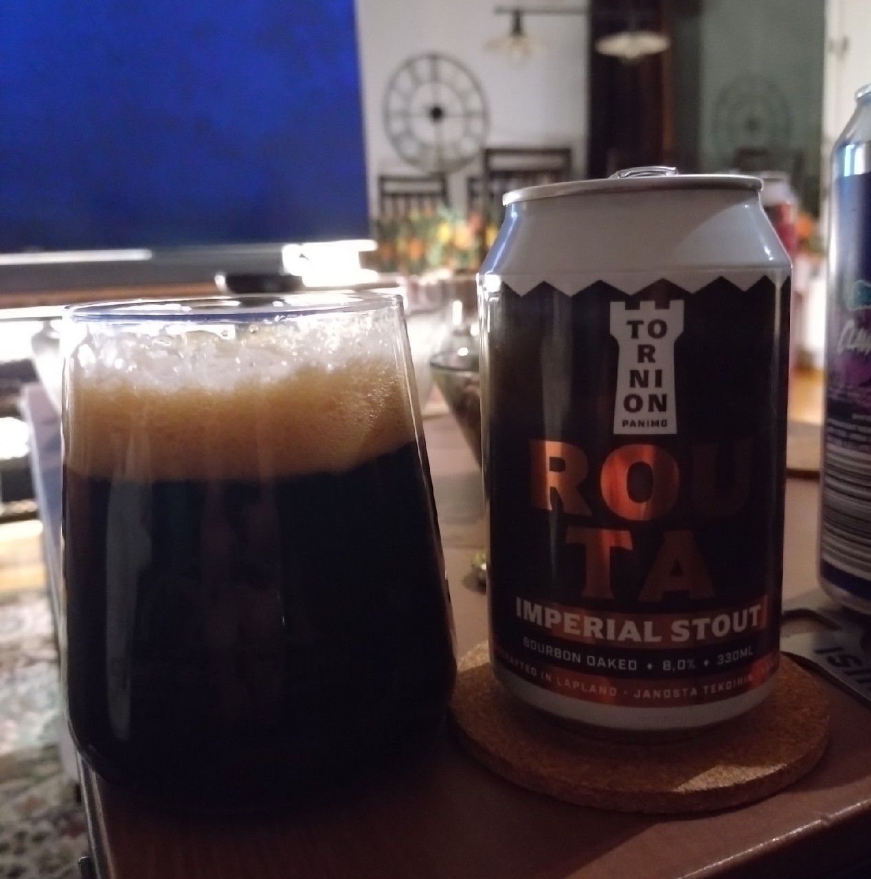 Routa Imperial Stout Bourbon Oaked, Finland