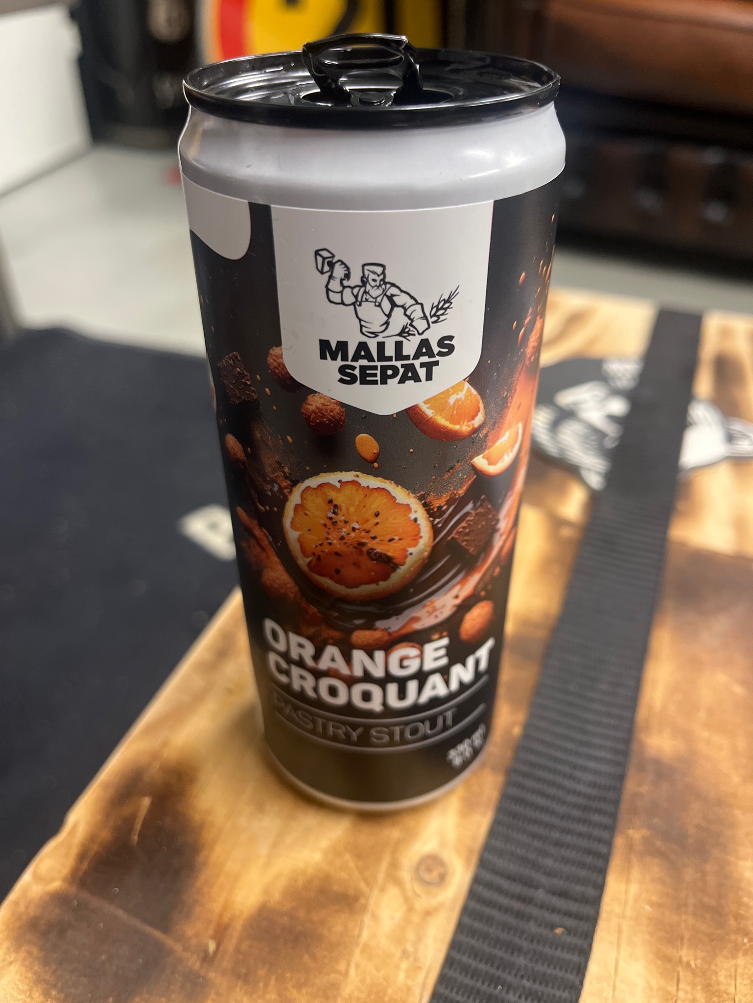 Orange Croquant, Finland