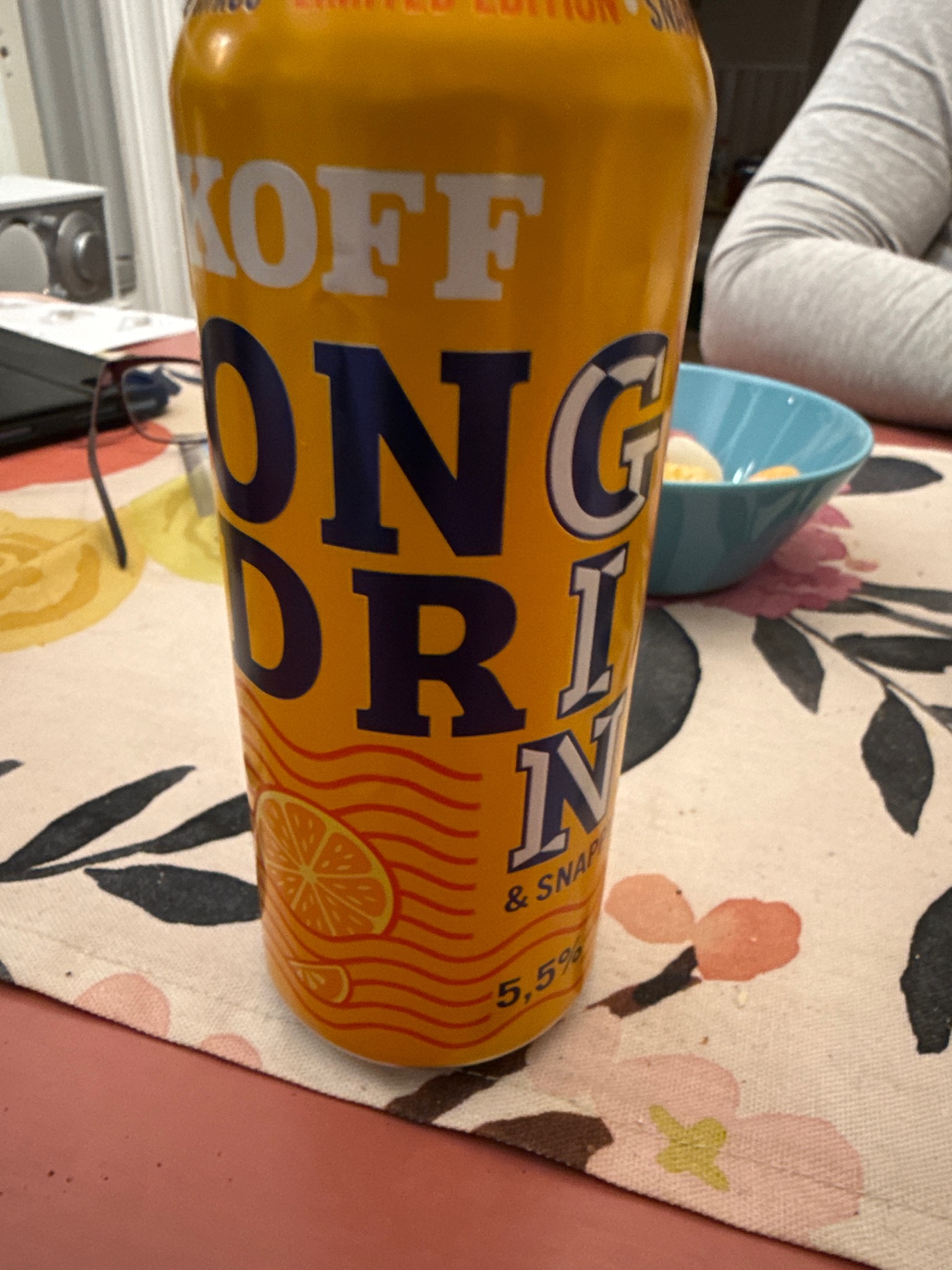 KOFF Long Drink Snappy Citrus, Finland