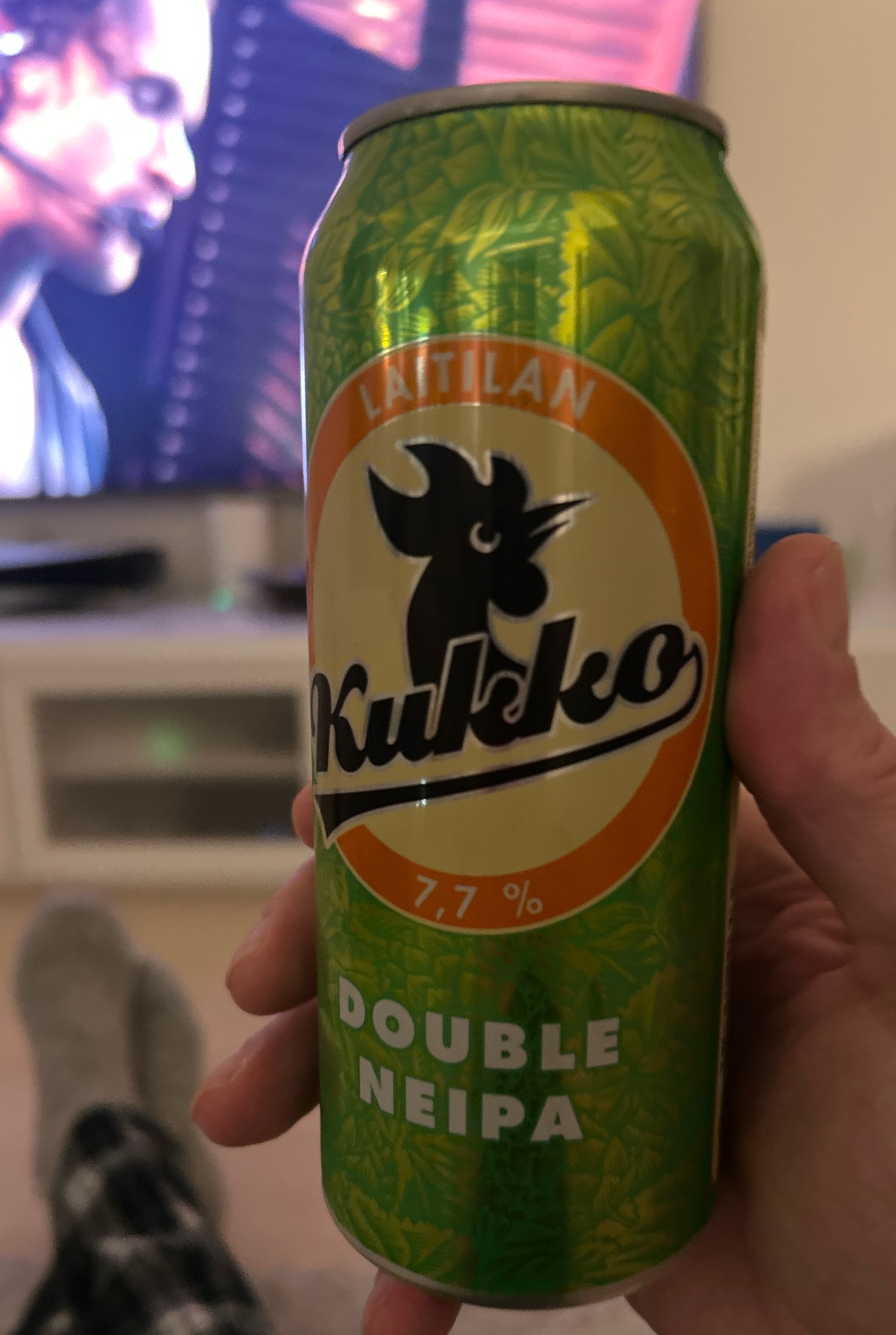 Kukko Double Neipa, Laitilan Wirvoitusjuomatehdas